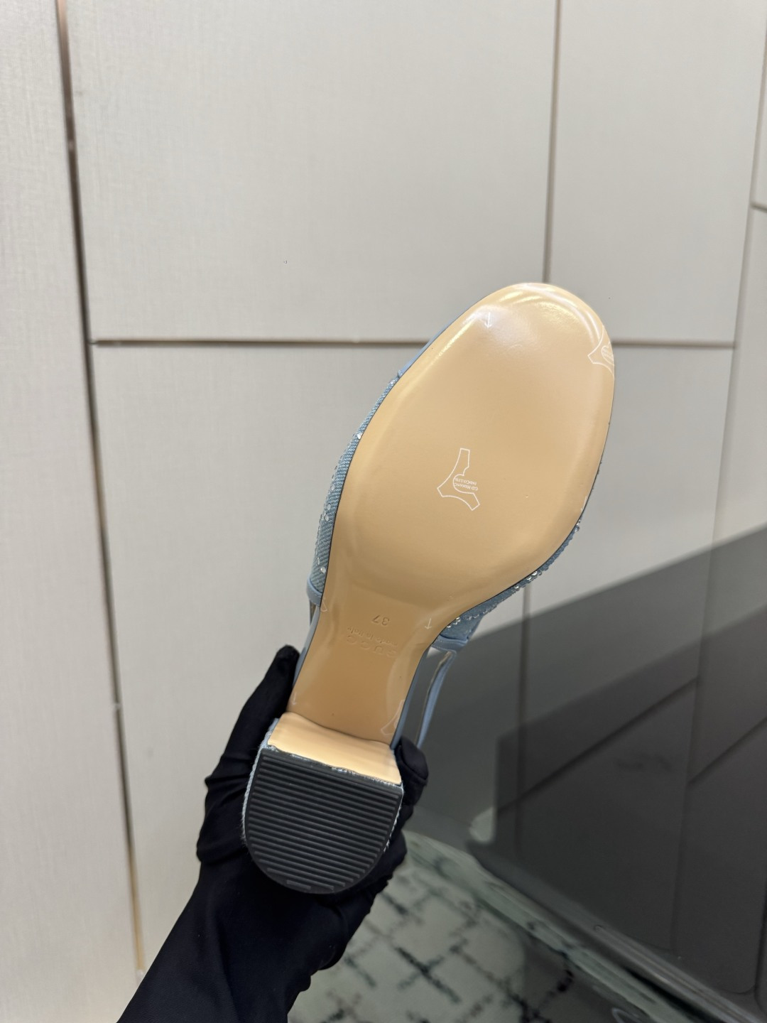 구찌(GUCCI) 홀스빗 발레리나 펌프스 신발