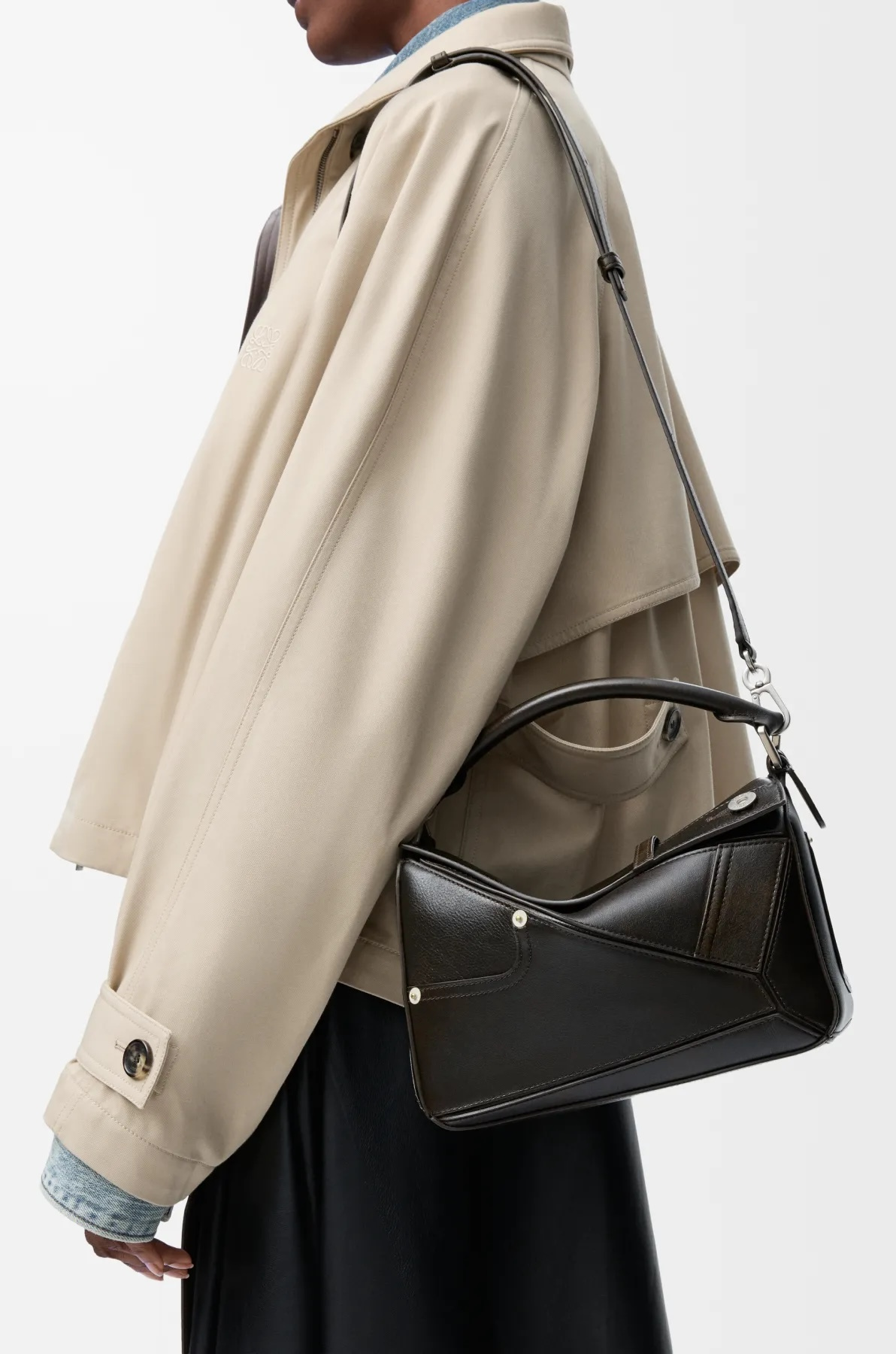 Loewe Panta Puzzle 로에베 퍼즐 스몰 백 가방