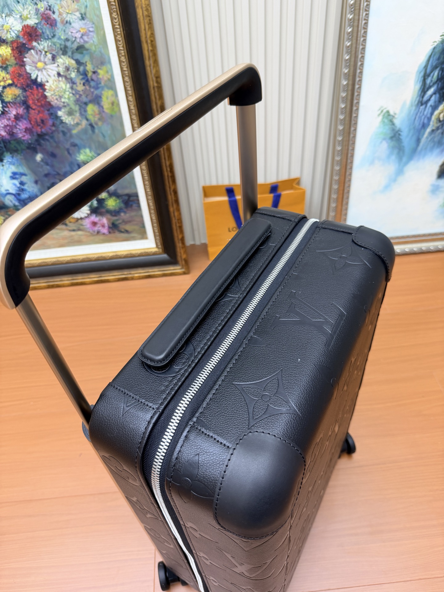 [Louis Vuitton] LV 루이비통 AM46115 최고급 오리지널 캐리어 (기내 반입 가능)