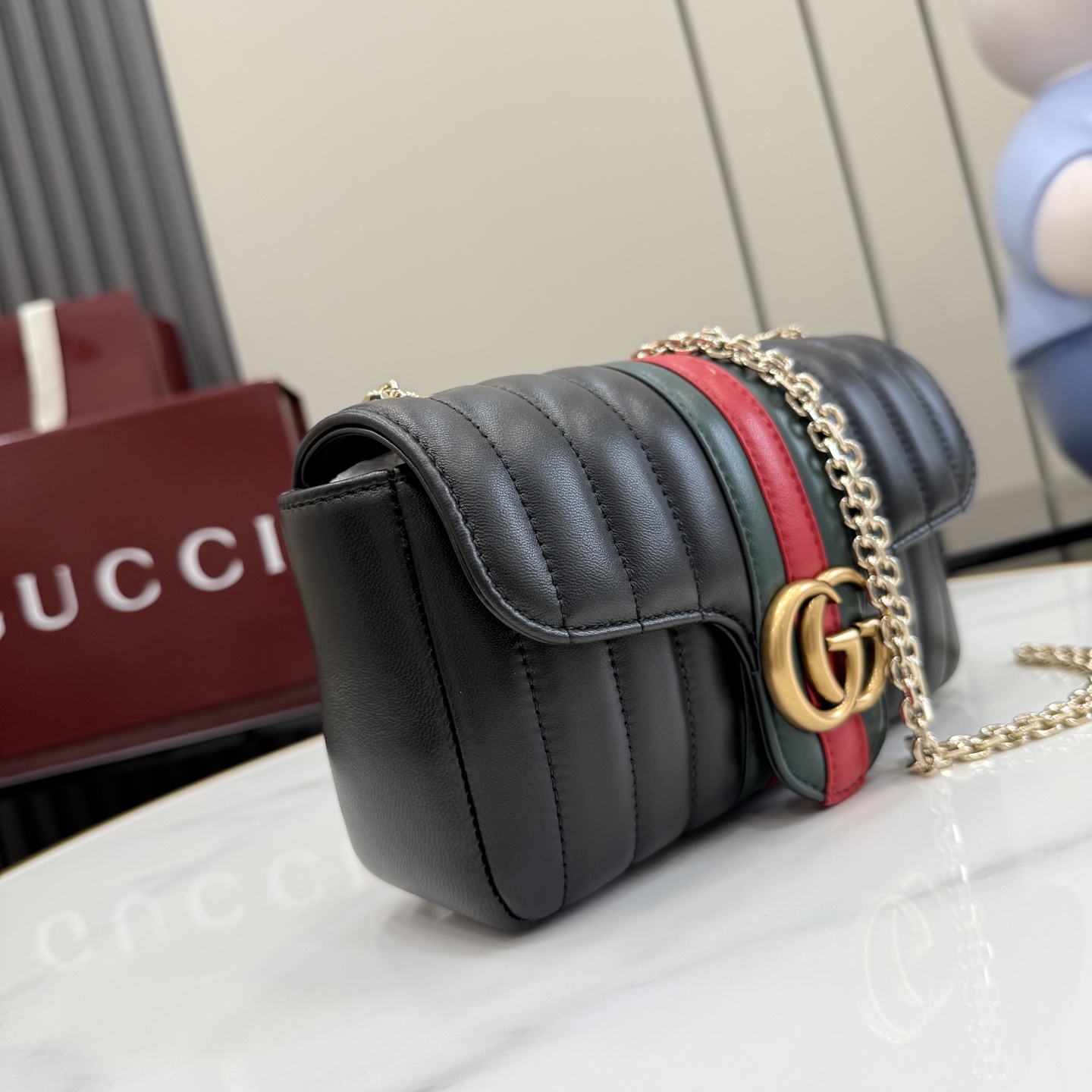 Gucci GG Marmont 구찌 미니 숄더백 가방