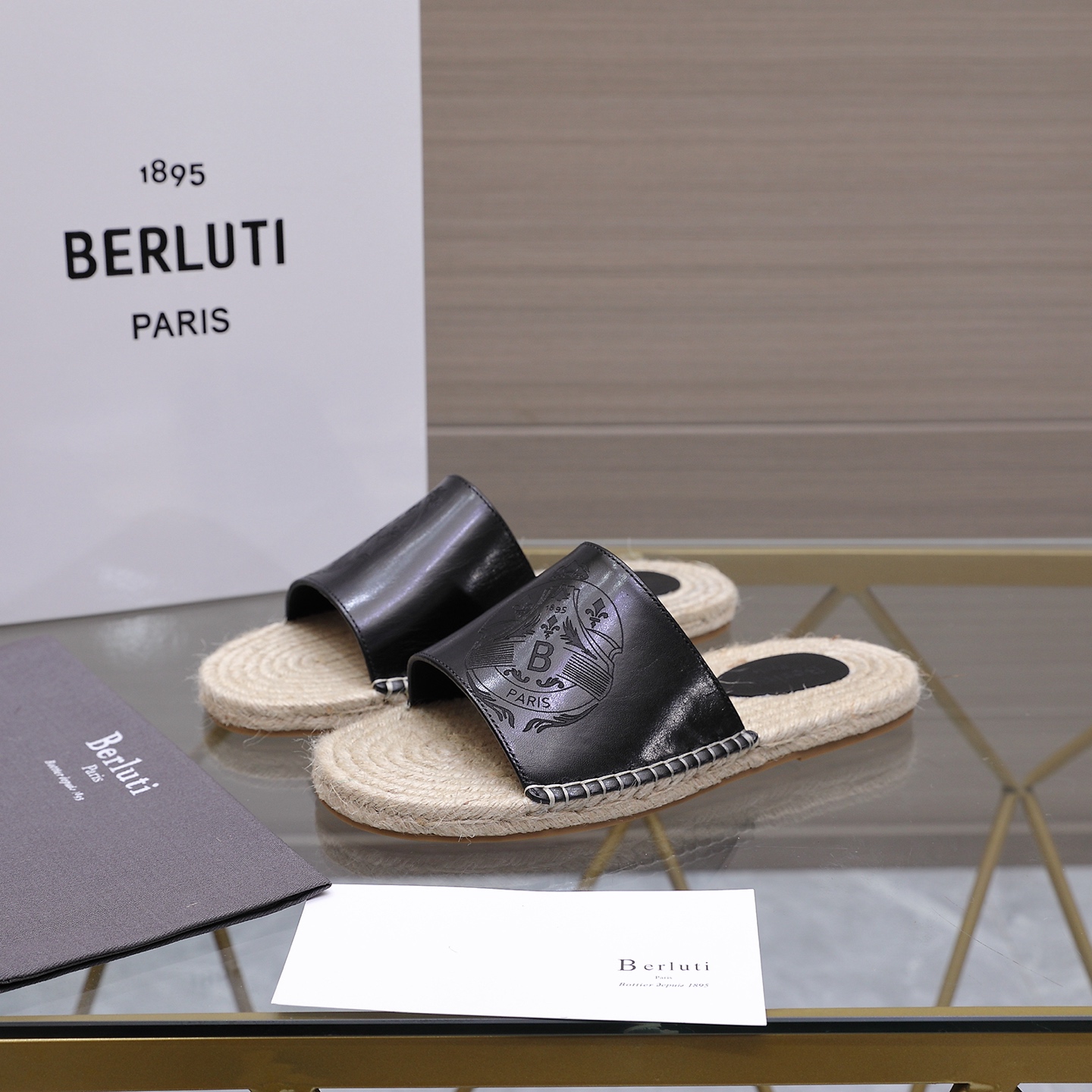 Berluti 벨루티 에지(Edge) Alessandro 알레산드로 슬리퍼 신발