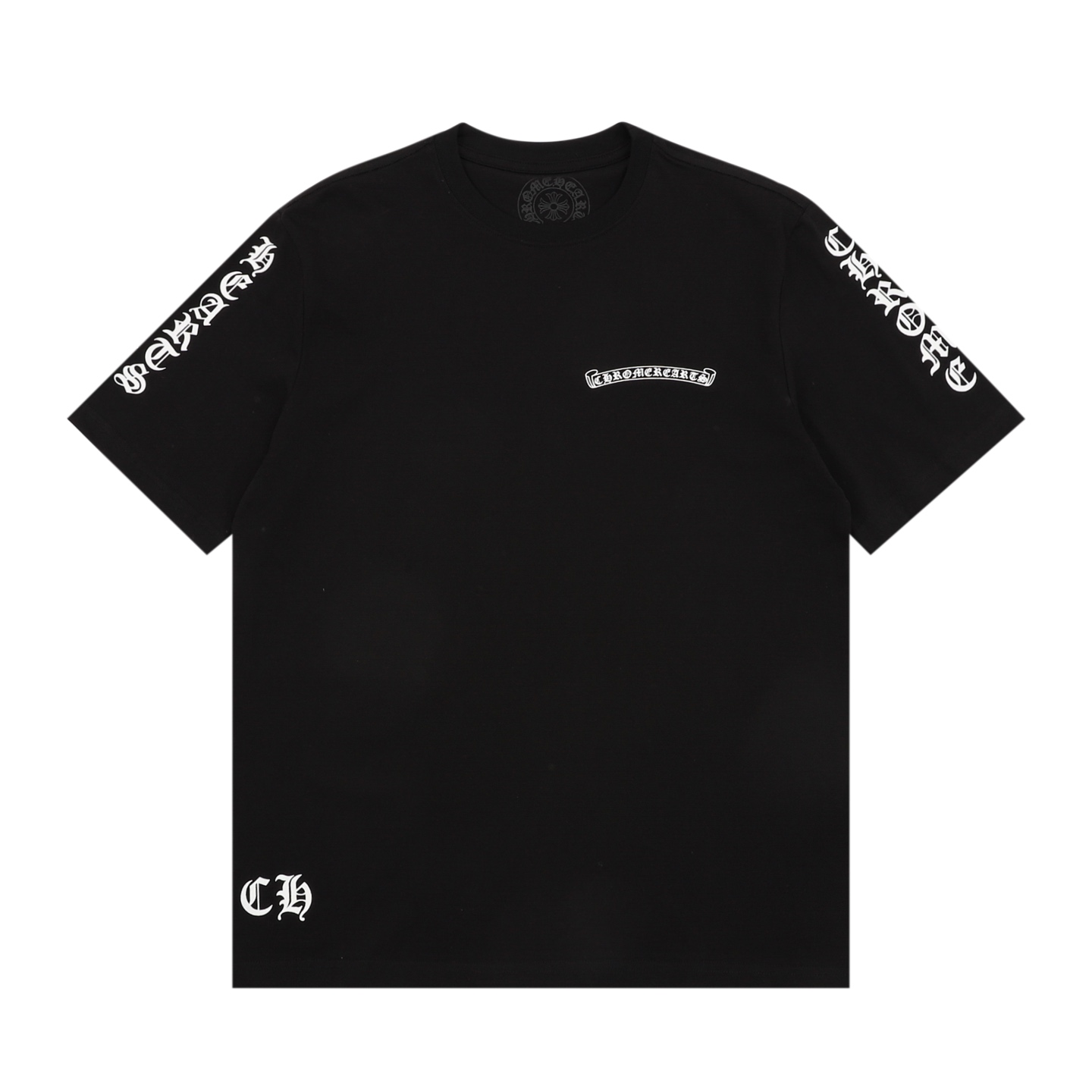 크롬하츠(CHROME HEARTS) 텅 그래픽 프린트 반팔 티셔츠 상의 의류