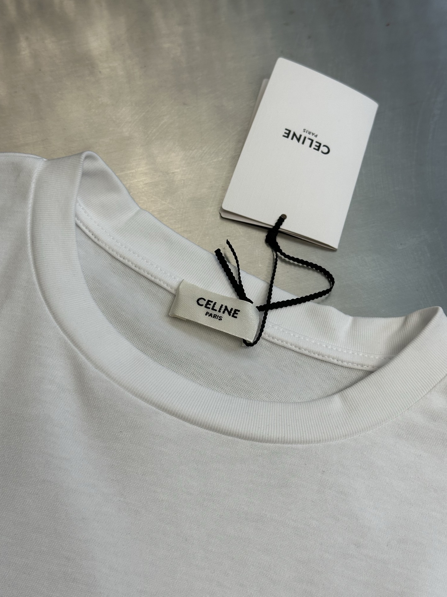 셀린느(CELINE) 자수 긴팔 티셔츠 의류