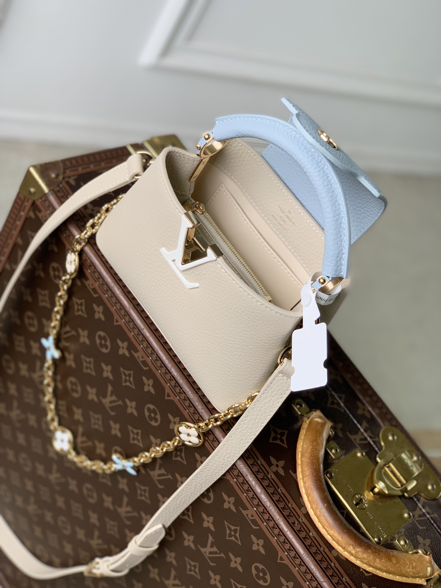 LOUIS VUITTON LV M2A443 루이비통 카푸신 미니 핸드백 (Capucines Mini) 가방