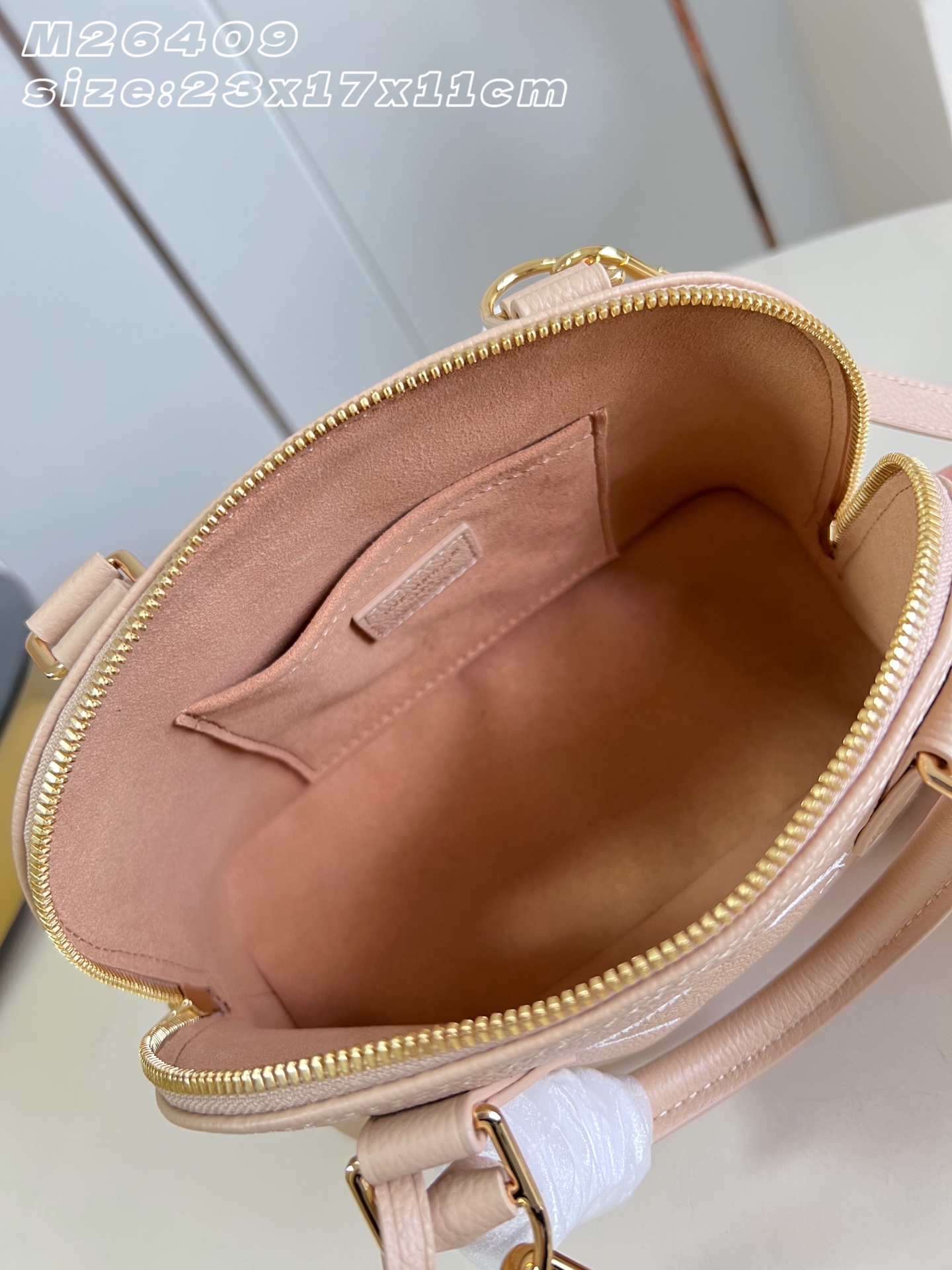 [Louis Vuitton] LV 루이비통 알마 BB 앙프레인트 토트백 가방