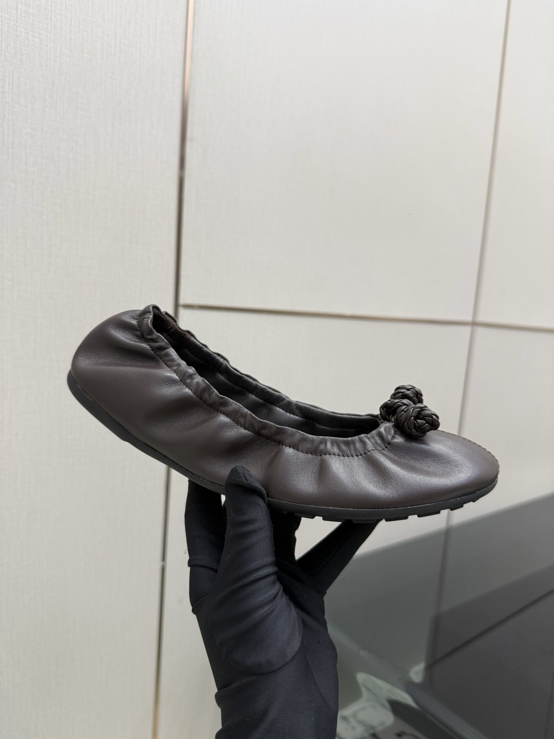 보테가 베네타(BOTTEGA VENETA) 판타스미나 발레리나 플랫 신발