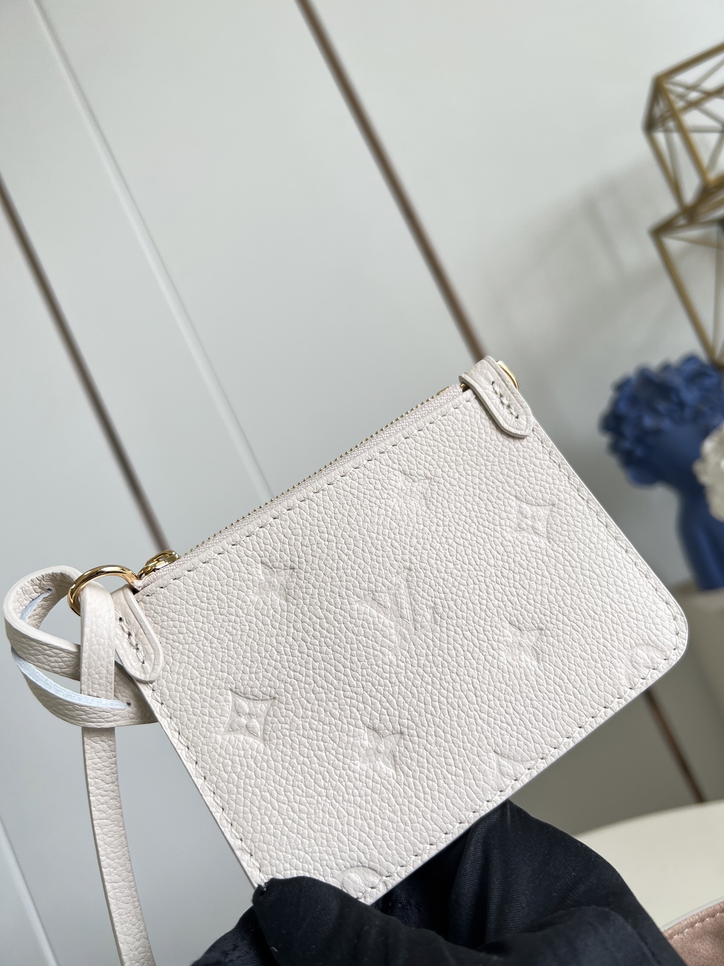 [Louis Vuitton] LV 루이비통 올 인(All In) BB 앙프레인트 버킷백 가방