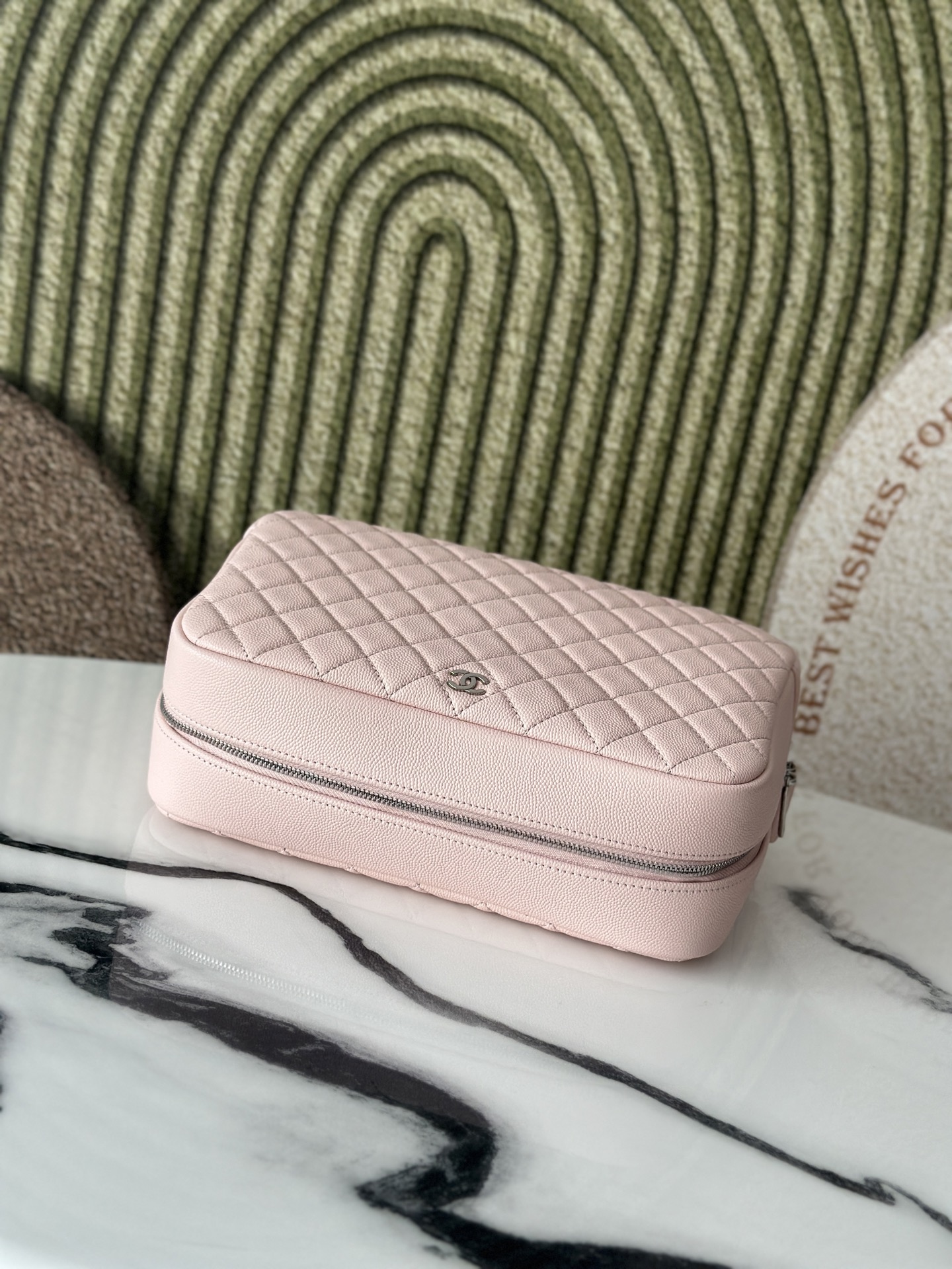 Chanel 샤넬 여행용 멀티 수납 파우치 백 가방