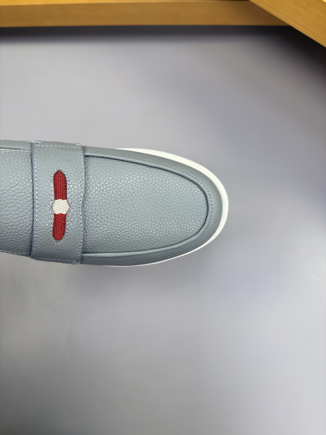 BALLY 발리 레더 스니커즈 로퍼 신발