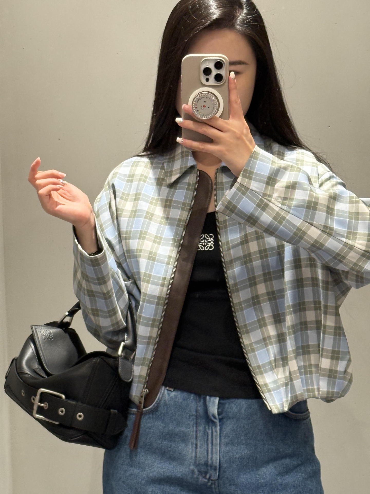 Loewe Puzzle Biker 로에베 퍼즐 스몰 백 가방