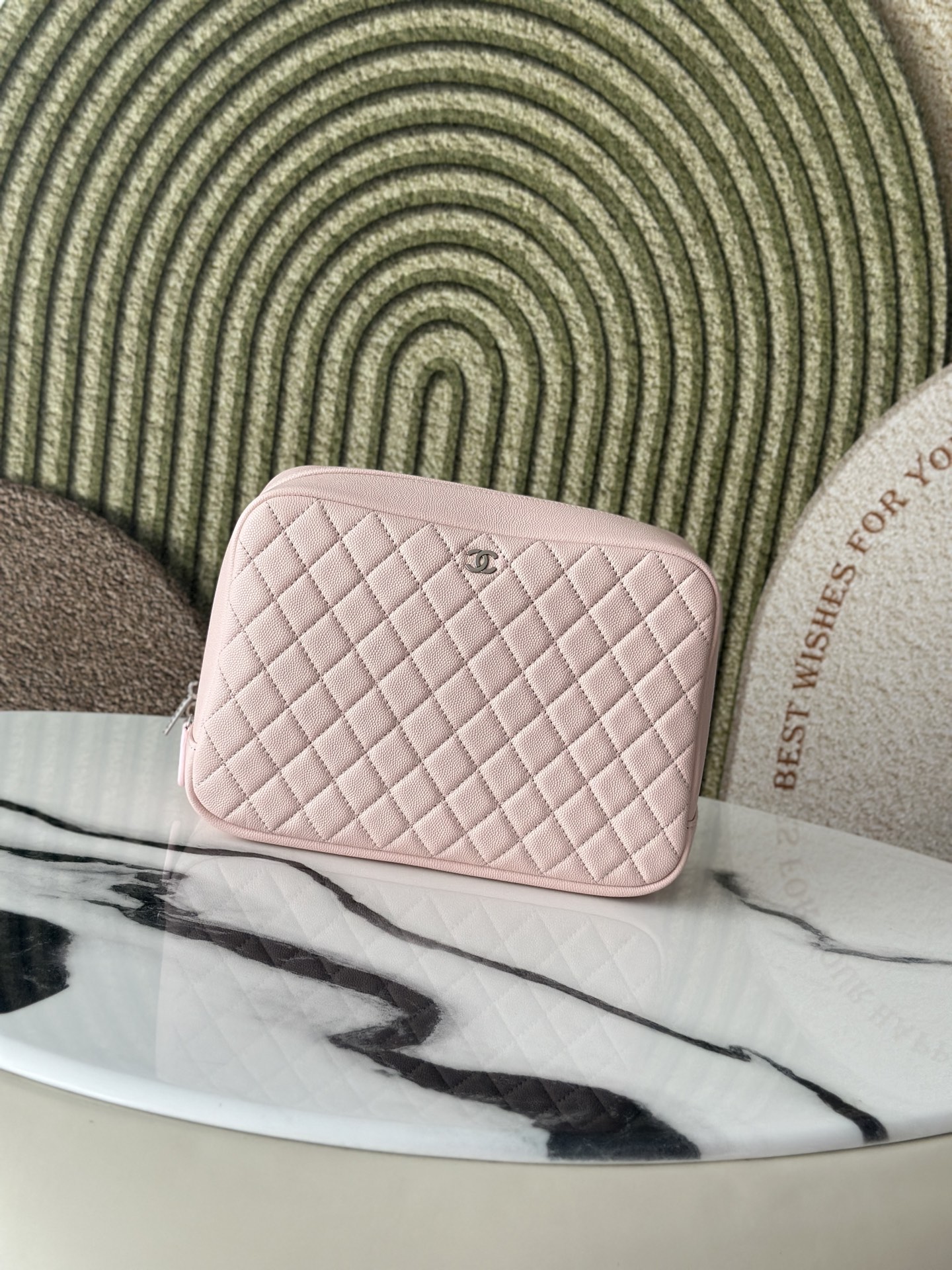 Chanel 샤넬 여행용 멀티 수납 파우치 백 가방