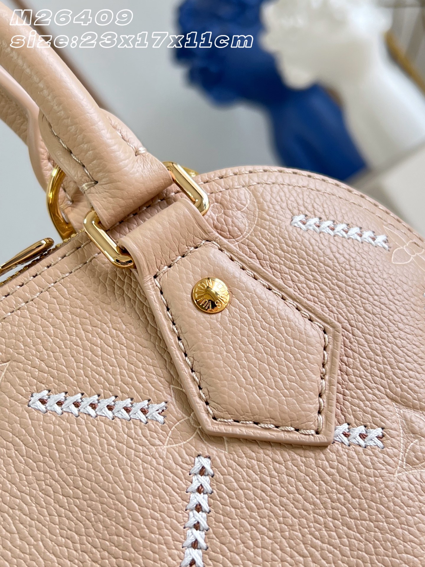[Louis Vuitton] LV 루이비통 알마 BB 앙프레인트 토트백 가방