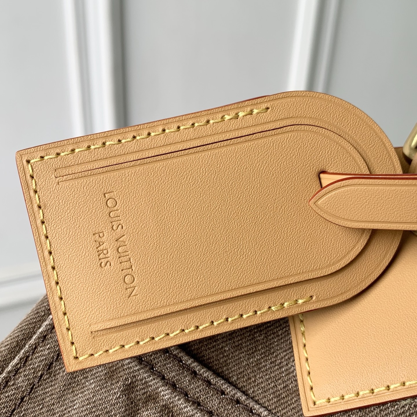 LOUIS VUITTON LV 루이비통 Speedy Bandoulière 스피디 반둘리에 30 백 (워시드 데님) 가방