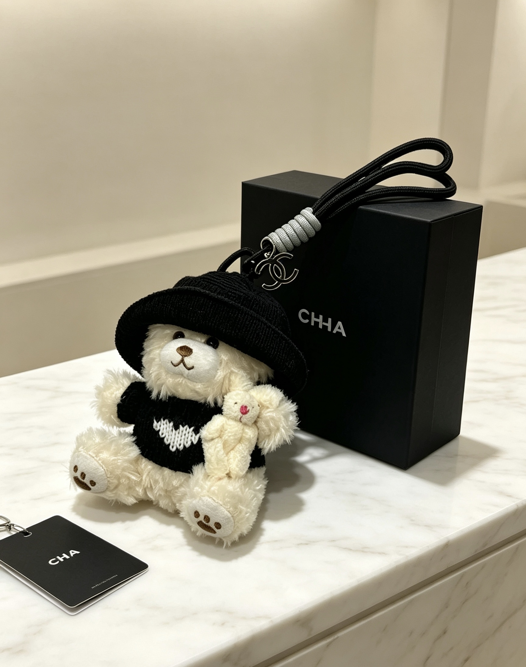 샤넬(CHANEL) 앵거 포레스트 키링 백 참 악세사리