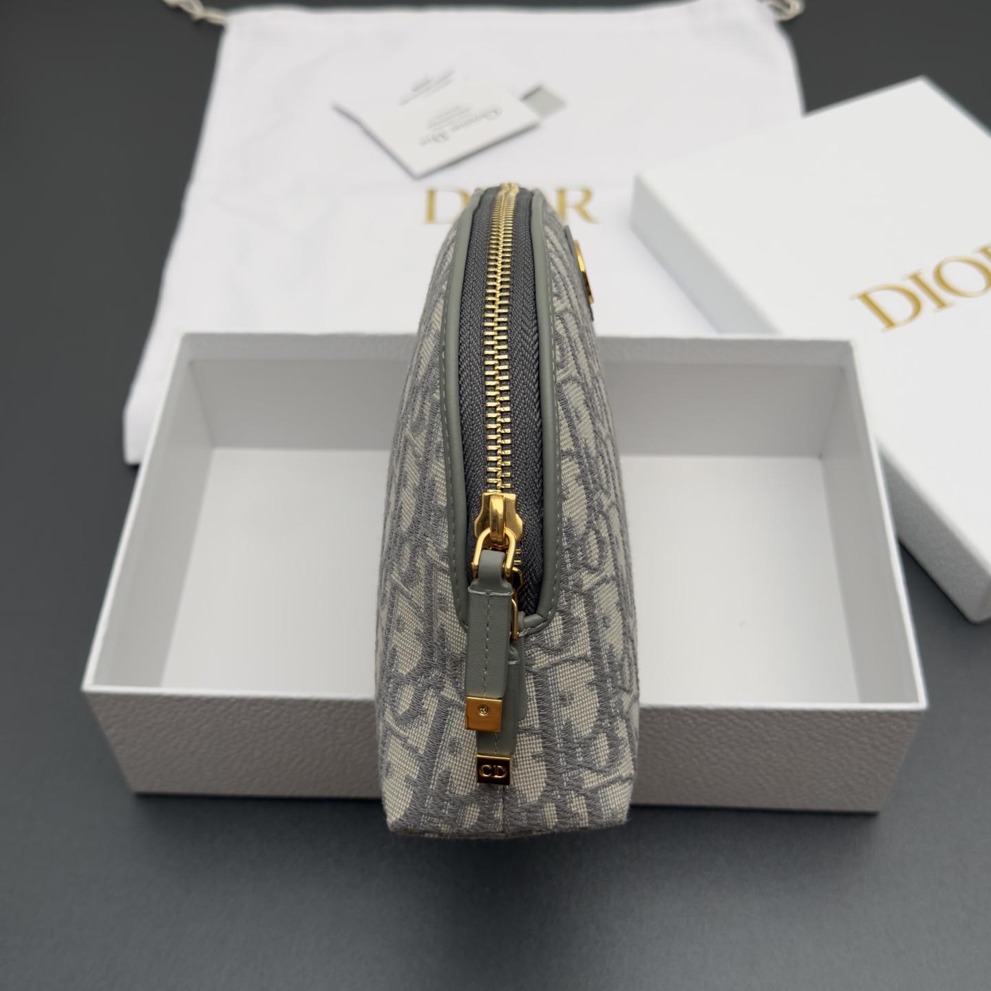 Dior 디올 스몰 코스메틱 파우치 백 가방