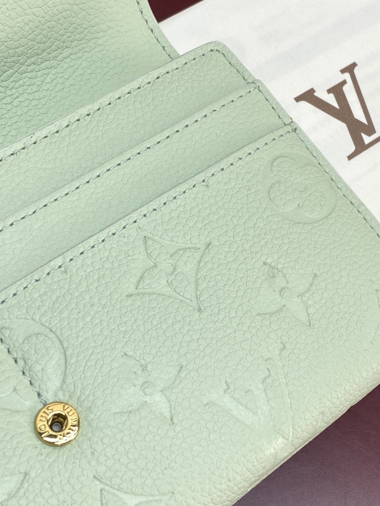 [Louis Vuitton] LV 루이비통 엠프레인 하이 섬머 Sarah 사라 월렛 지갑 M2A359