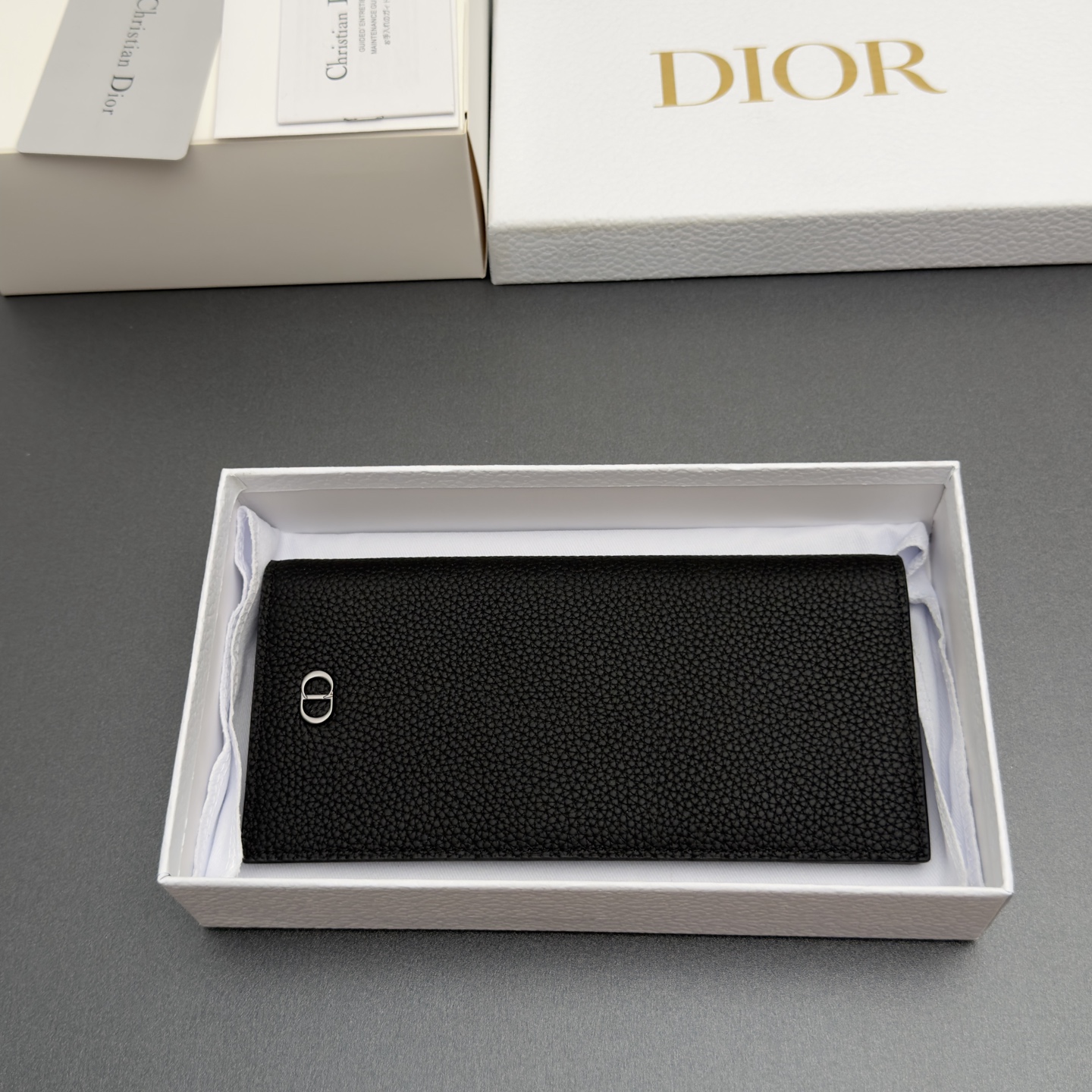 Dior 디올 맨즈 롱 바이폴드 지갑