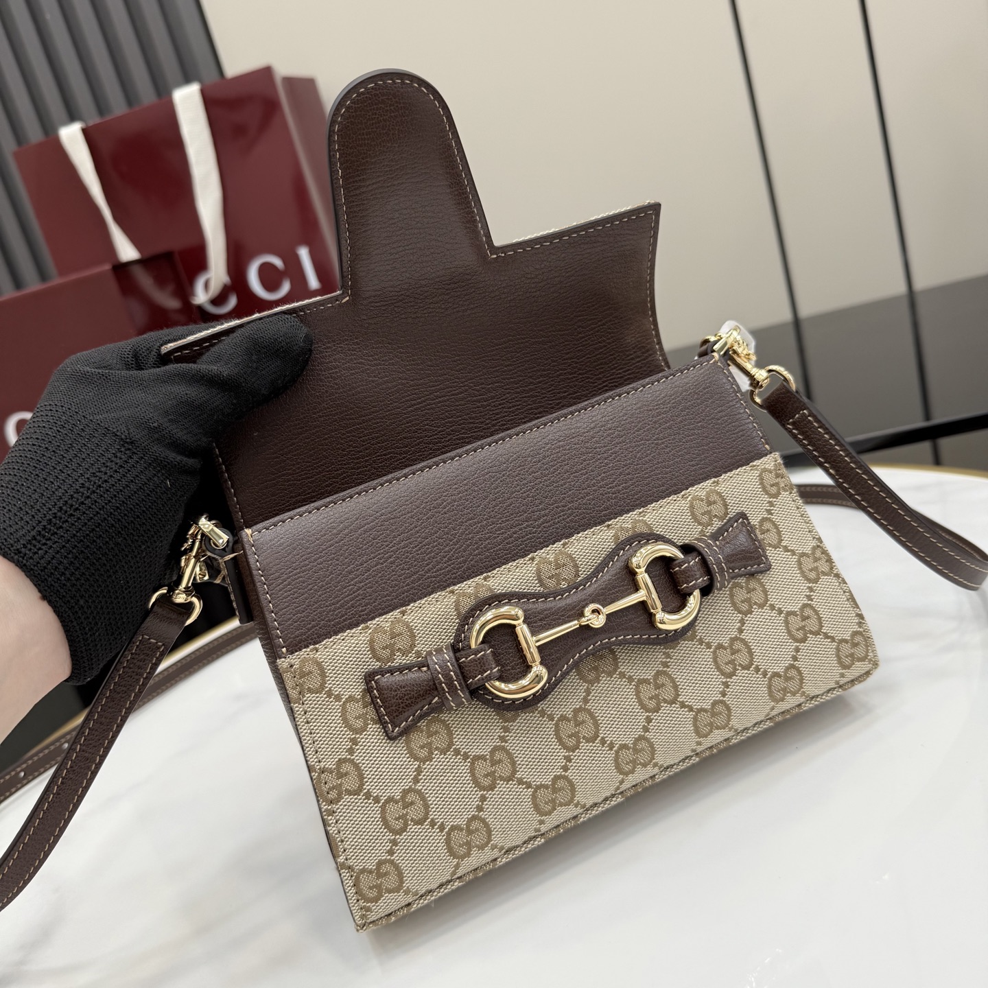 Gucci Horsebit 구찌 탑 핸들백 가방