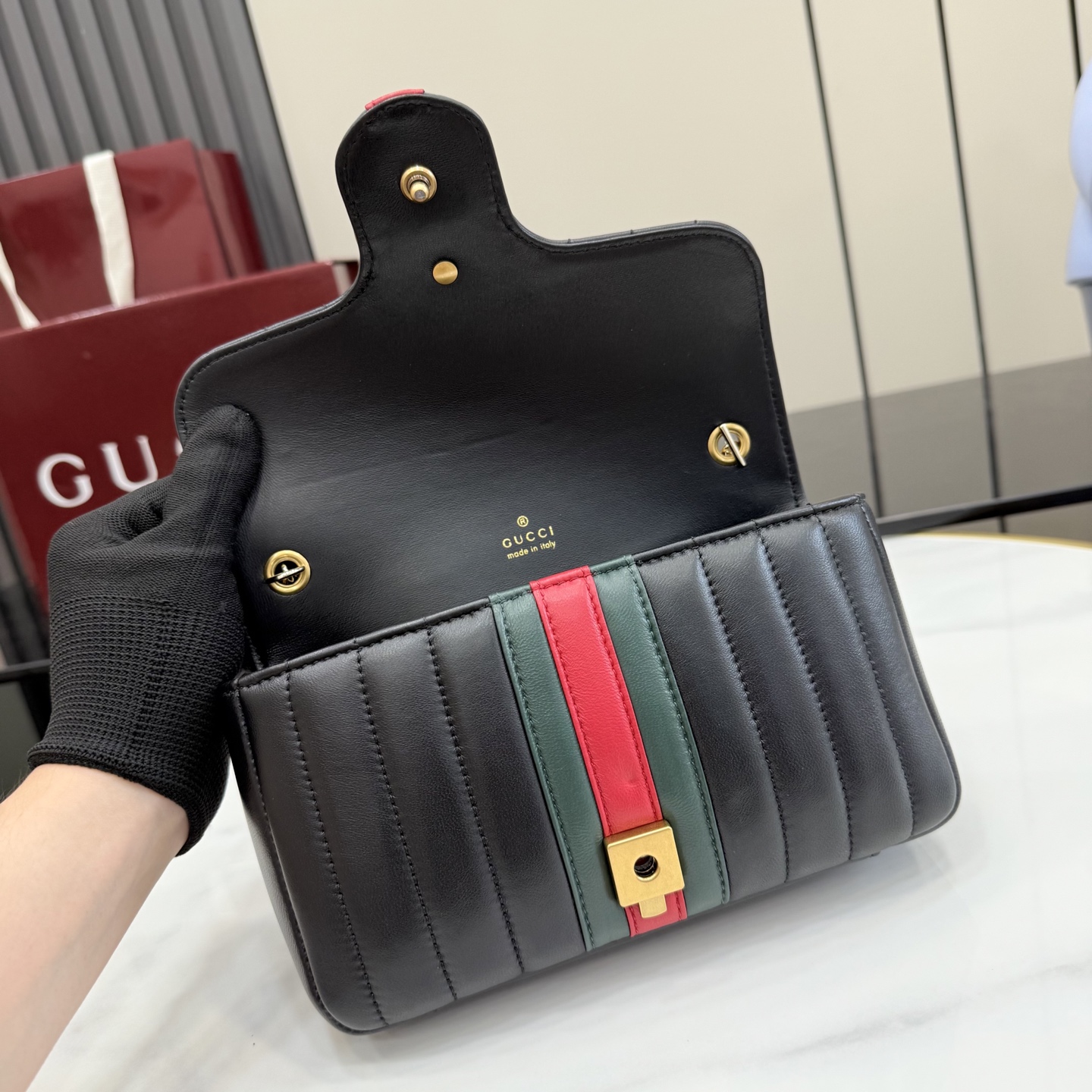 Gucci GG Marmont 구찌 미니 숄더백 가방