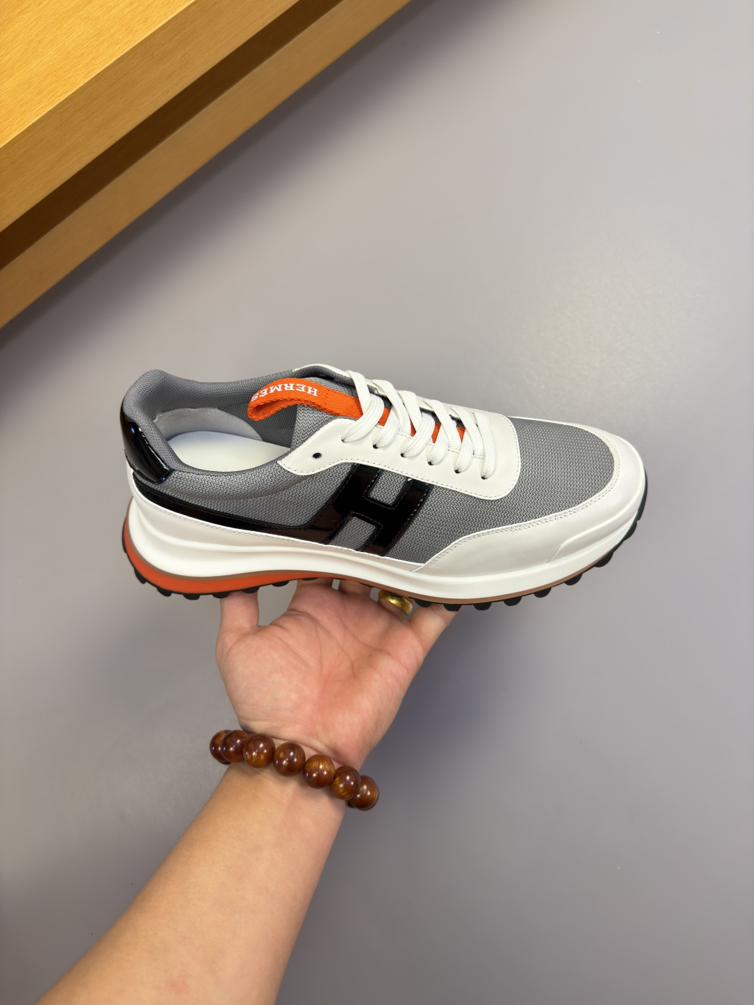Hermes 에르메스 캐주얼 스포츠 스니커즈 신발
