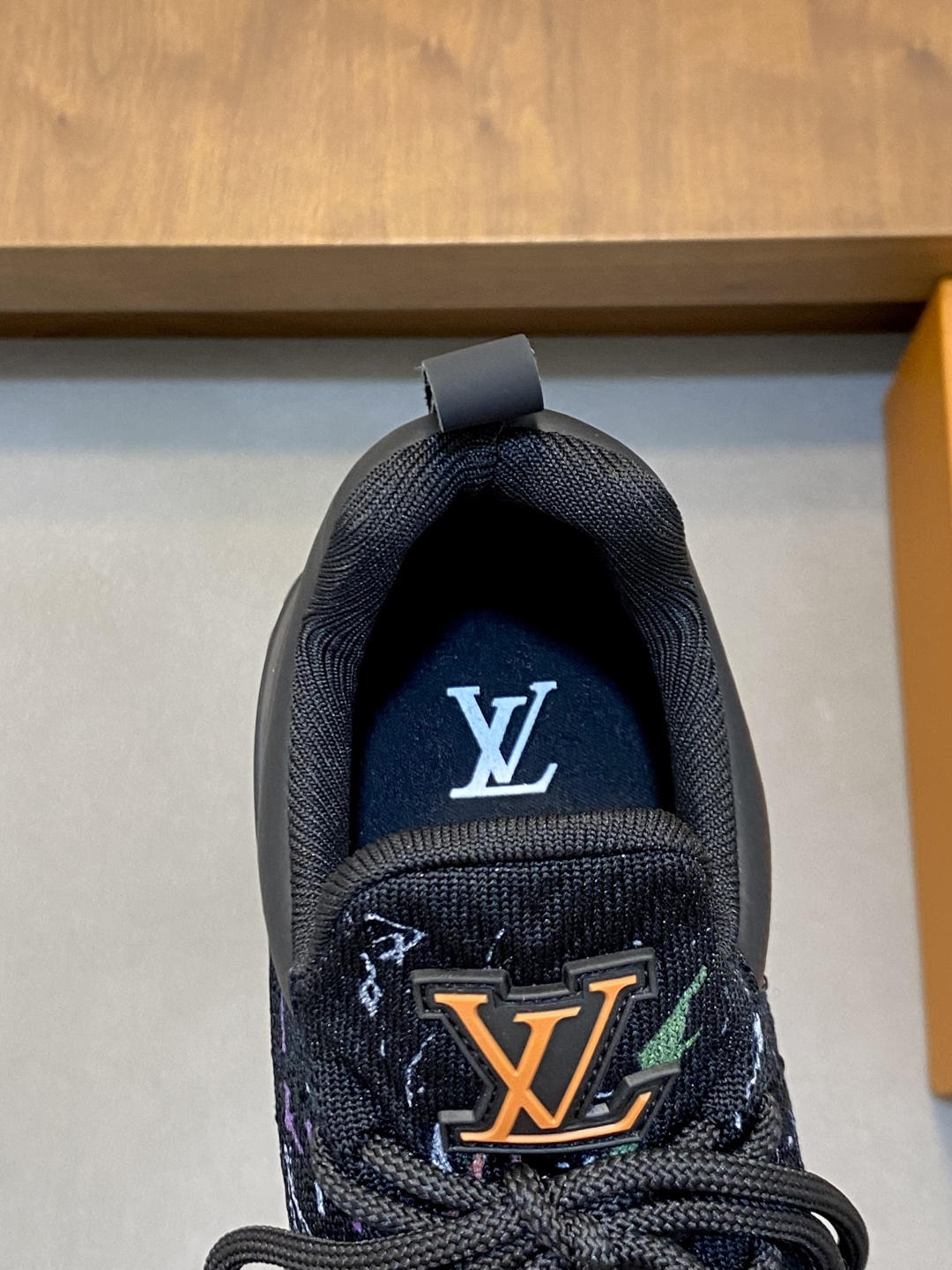 [Louis Vuitton] LV 루이비통 Beverly Hills 비버리 힐즈 모노그램 플라이니트 스니커즈 신발
