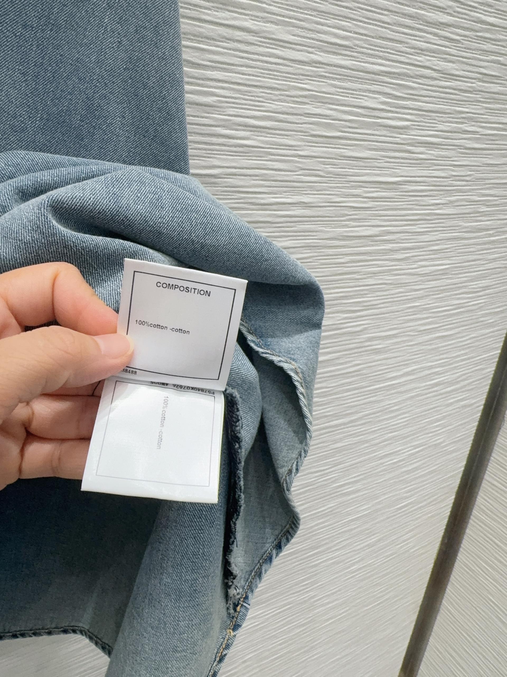 [Chanel] 샤넬 프리미엄 데님 롱 원피스 의류