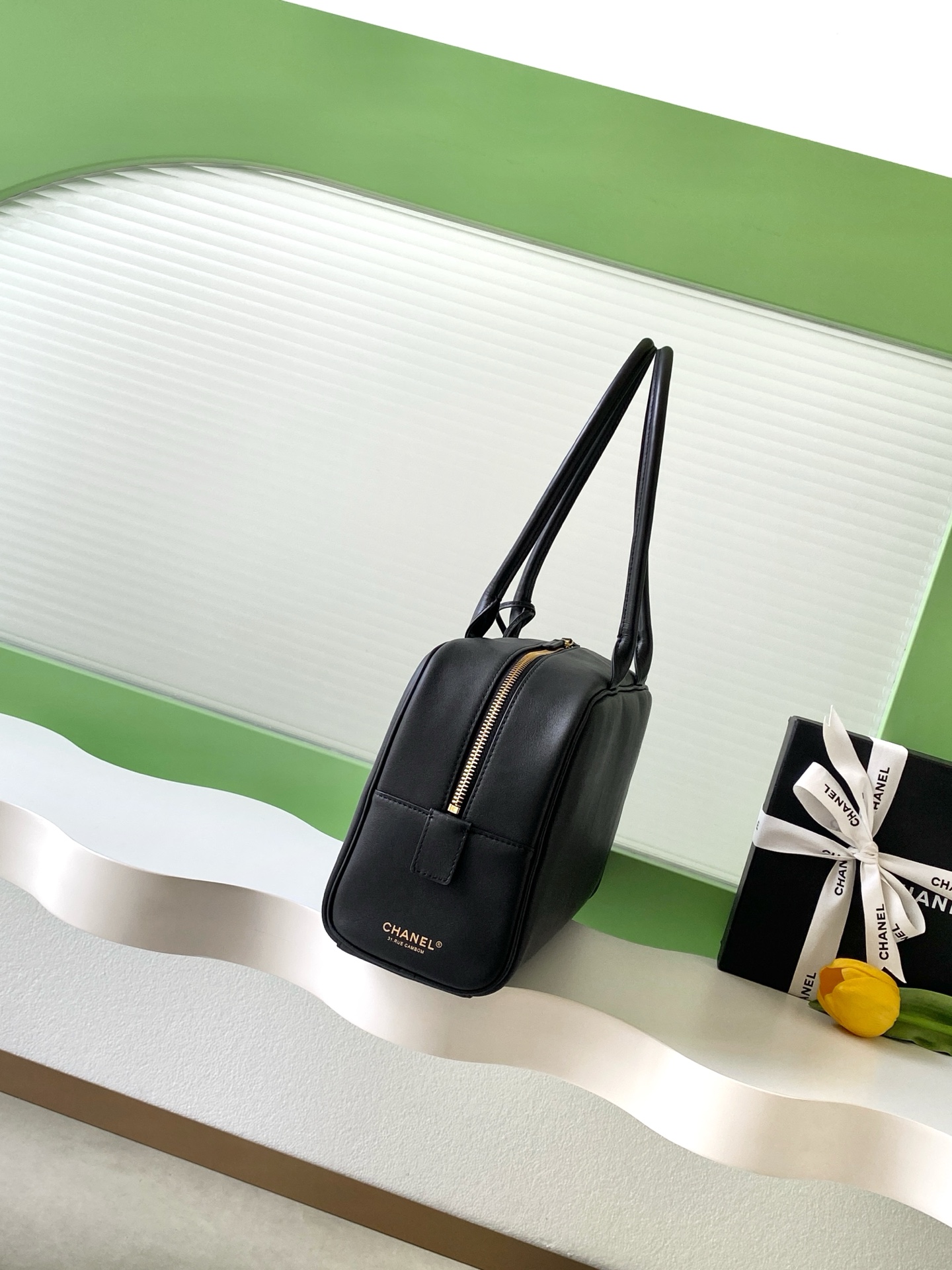 [Chanel] 샤넬 26SS 볼링백 / 보스턴백 (AS6211) 가방