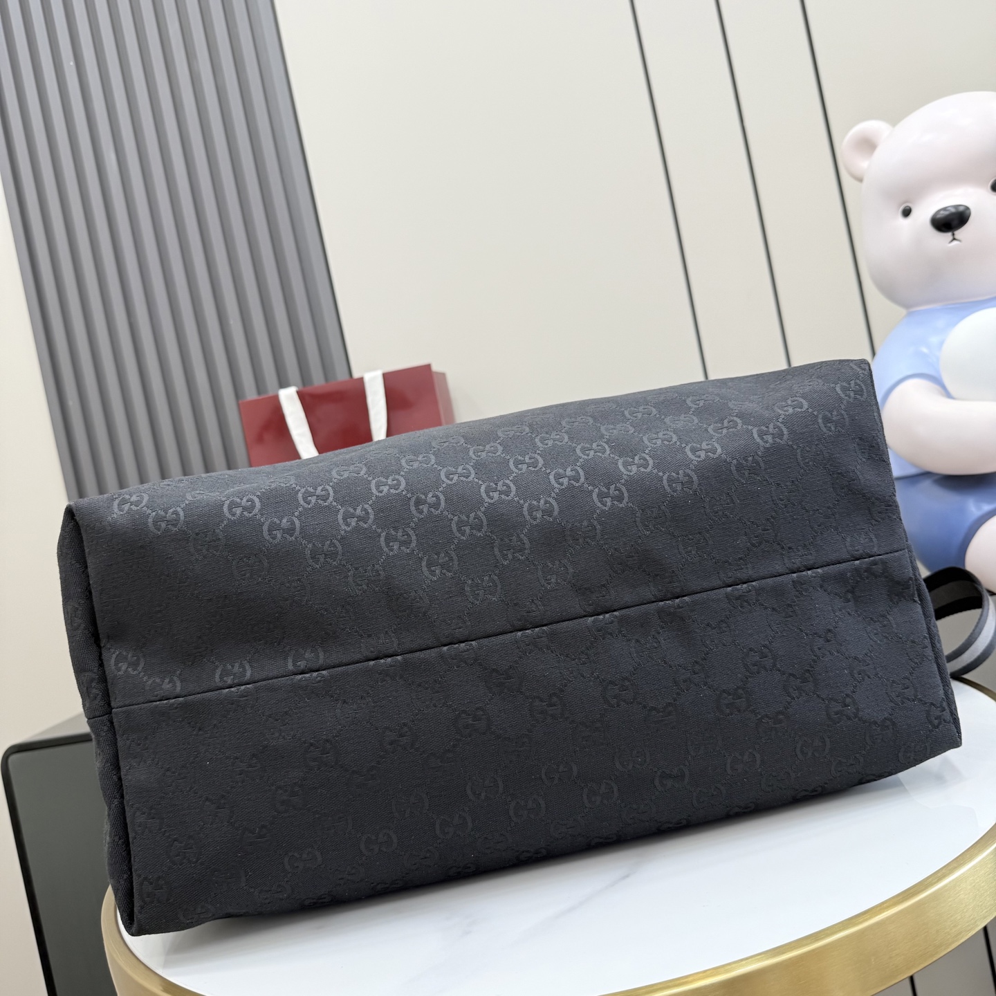 GUCCI 구찌 Gucci NY 컬렉션 브레라(Brera) 캔버스 토트백 - 라지 가방