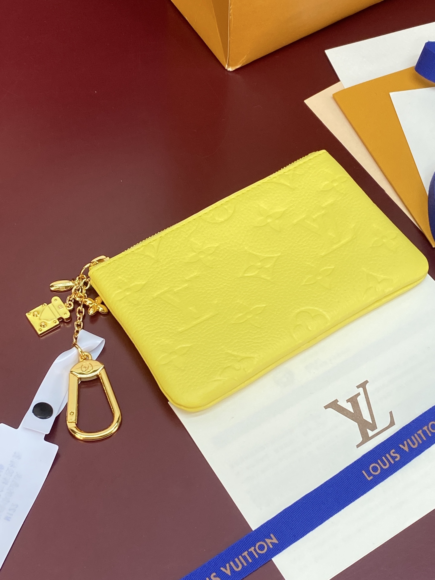 [Louis Vuitton] LV 루이비통 엠프레인 하이 섬머 키 앤 코인 파우치 지갑 M29816