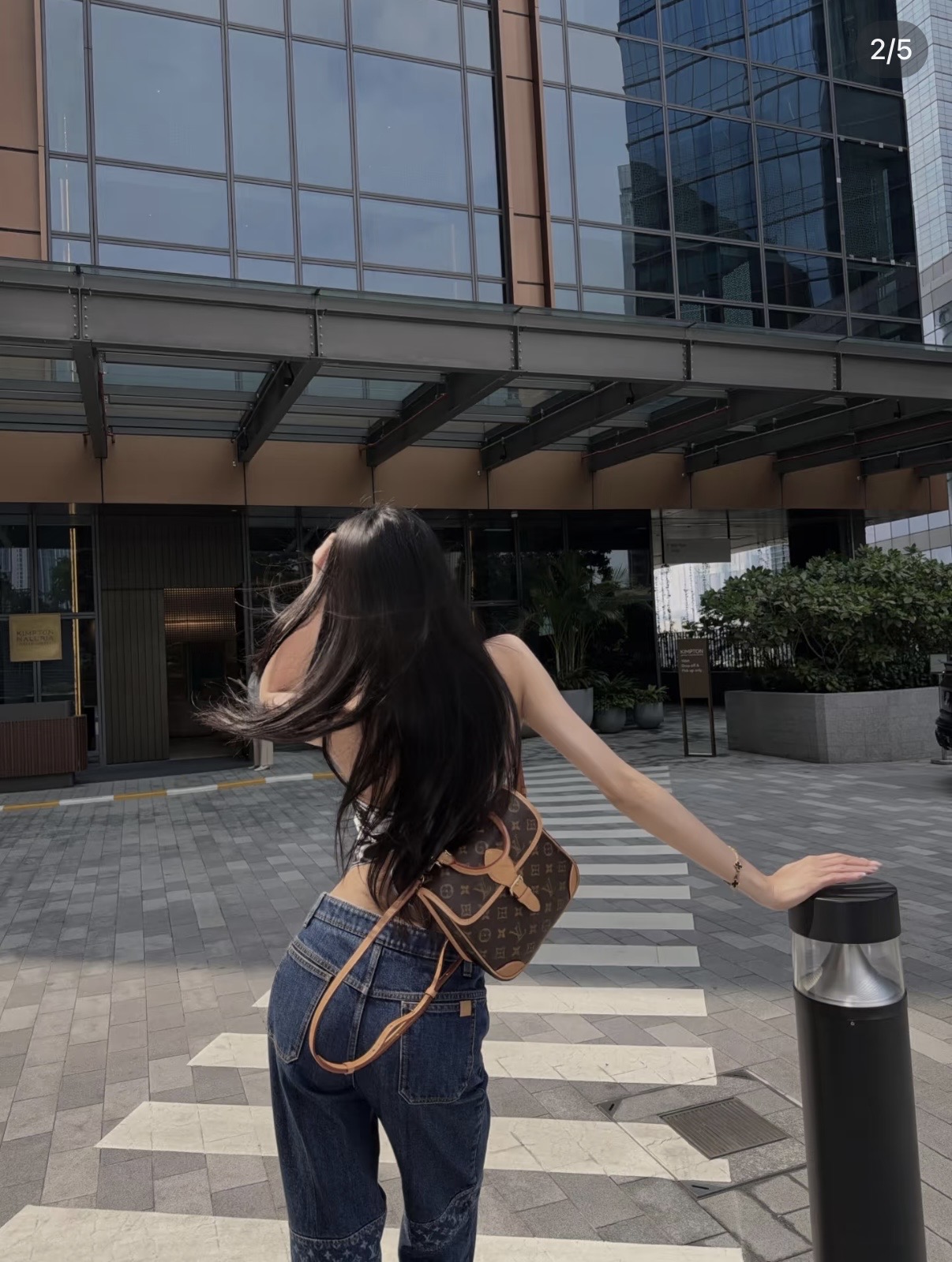 Louis Vuitton Diane LV 루이비통 스몰 백팩 가방
