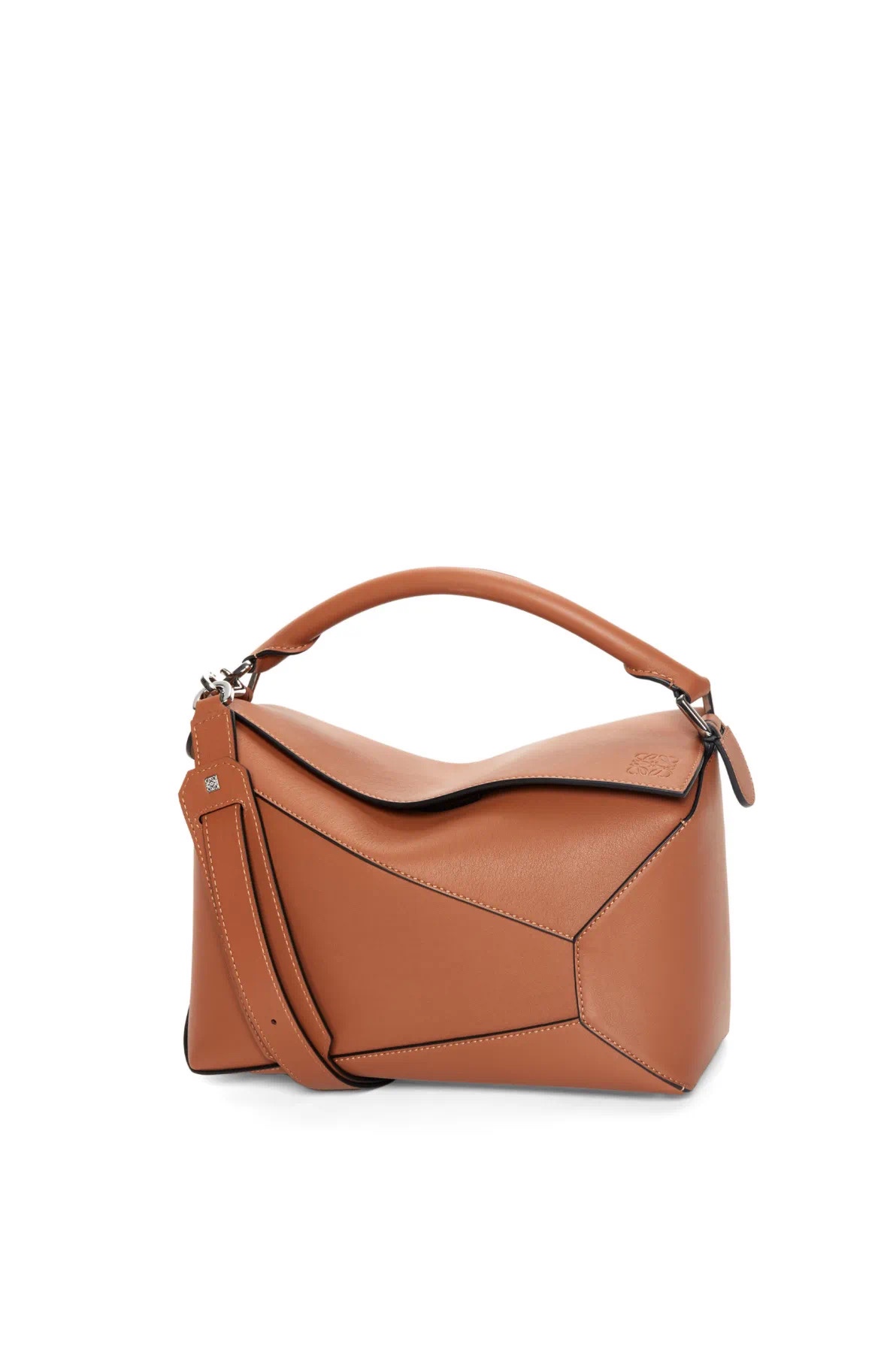 Loewe 로에베 퍼즐 미디엄 소프트 레더 백 가방