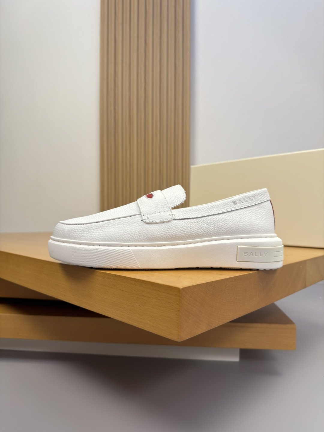 BALLY 발리 레더 스니커즈 로퍼 신발