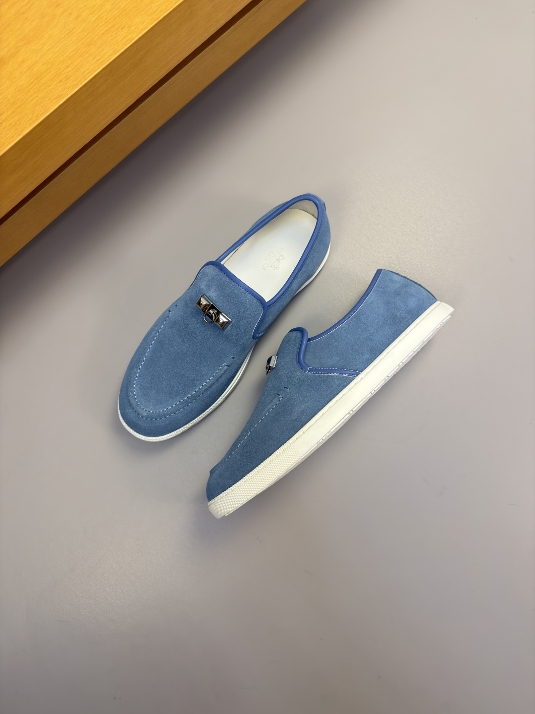 Hermes 에르메스 슬립온 스니커즈 신발