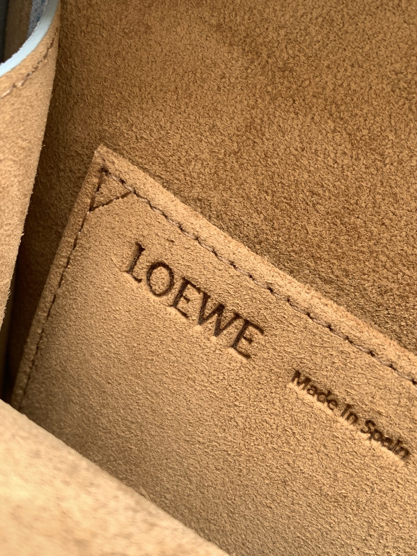 Loewe 로에베 아마조나(Amazona) 180 스몰 핸드백 (아이스 블루) 가방