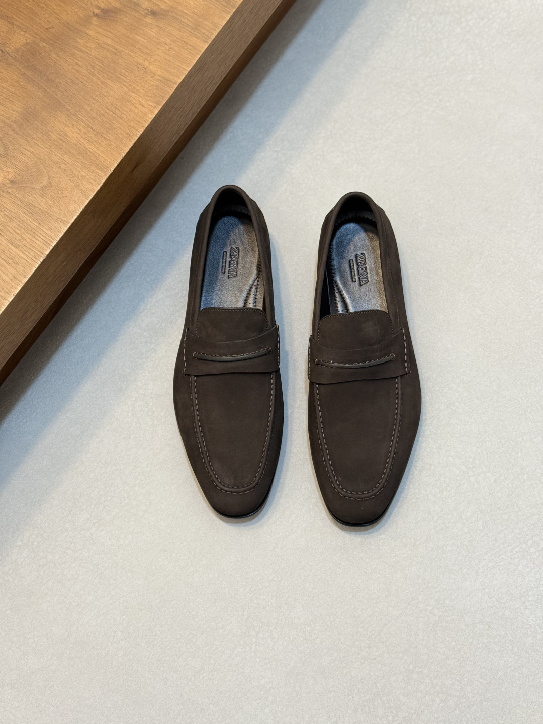 [Zegna] 제냐 맨즈 로퍼 구두 신발