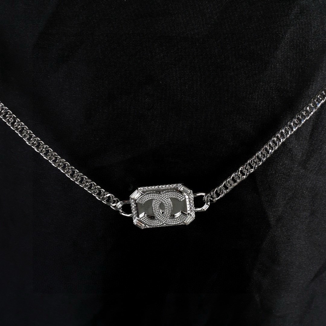 샤넬(CHANEL) 클래식 웨이스트 체인 벨트 악세사리