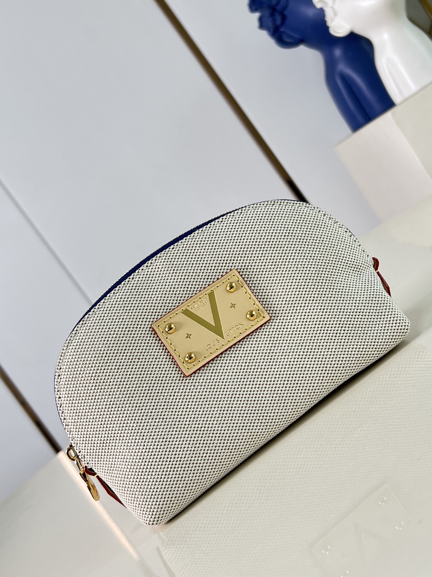[Louis Vuitton] LV 루이비통 에스칼(Escale) 포셰트 코스메틱 화장품 파우치 백 가방 (스몰)