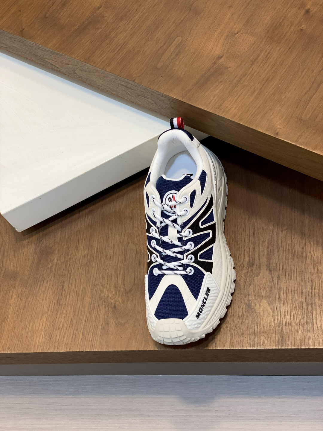[Moncler] 몽클레어 몽클레르 프리미엄 메시 & 네오프렌 콤비 스니커즈 신발