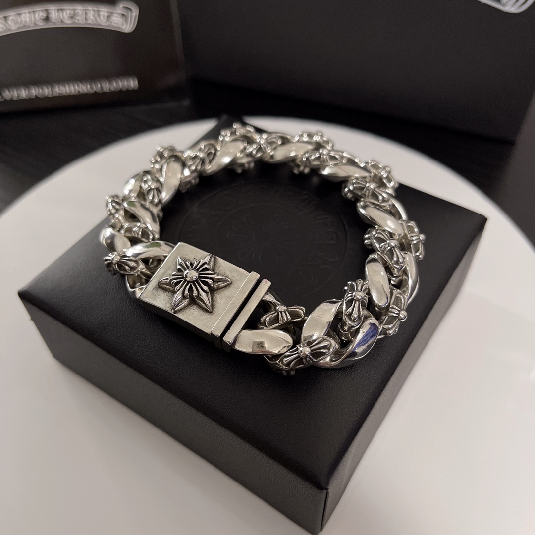 크롬하츠(CHROME HEARTS) 빈티지 체인 팔찌 악세사리