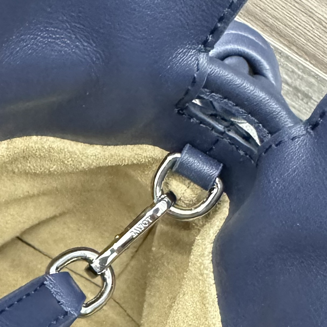 LOEWE 로에베 Flamenco 플라멩코 퍼스 나파 카프스킨 파우치 숄더백 가방