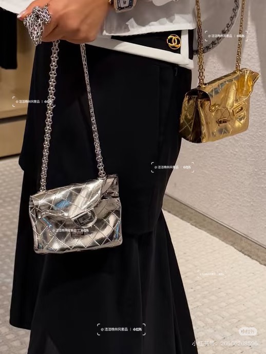 Chanel 26SS 샤넬 미니 핸드백 가방