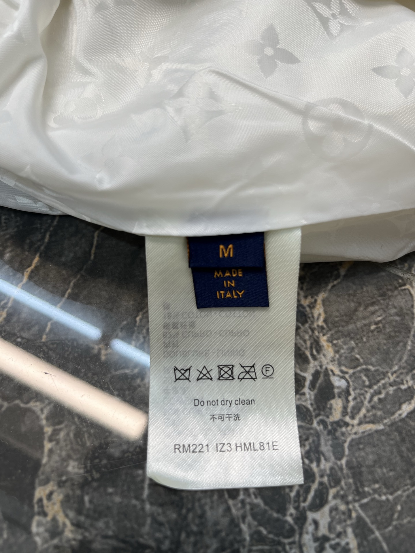 루이비통LV 테디 시어링 집업 재킷 상의 의류
