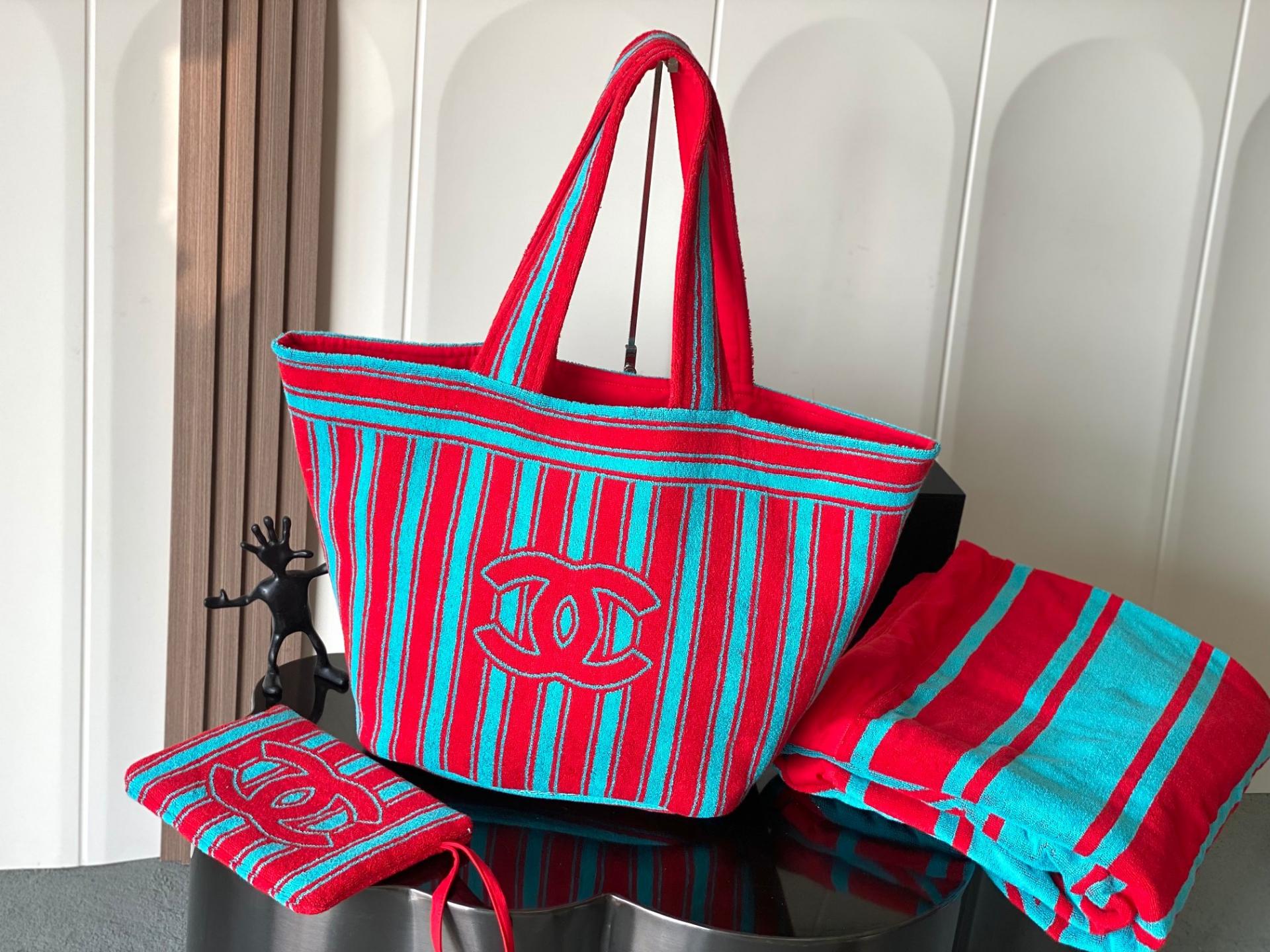 Chanel 샤넬 26SS 비치 가방 세트 (Beach Set)