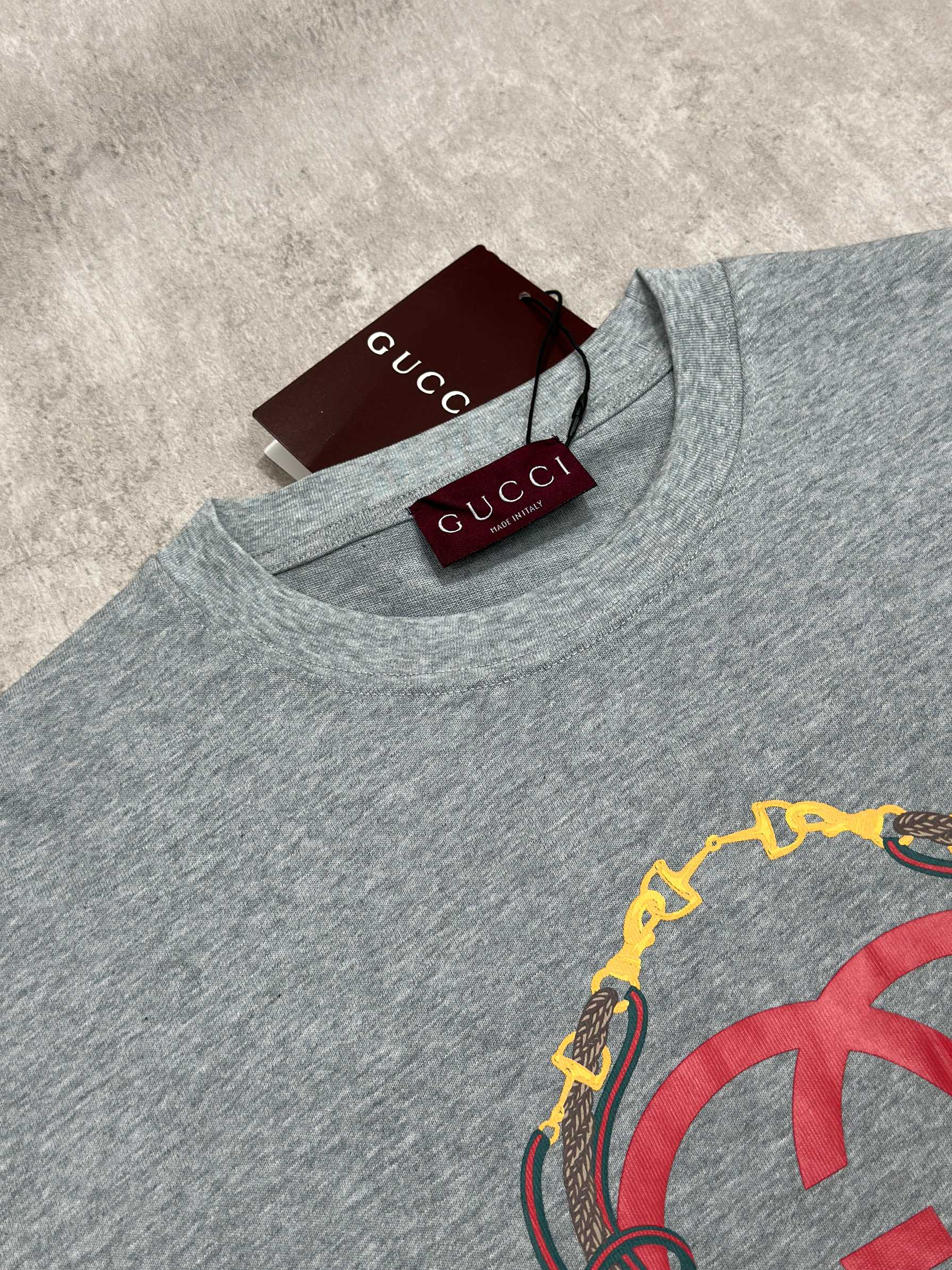 구찌(GUCCI) 더블 G 프린트 반팔 티셔츠 의류