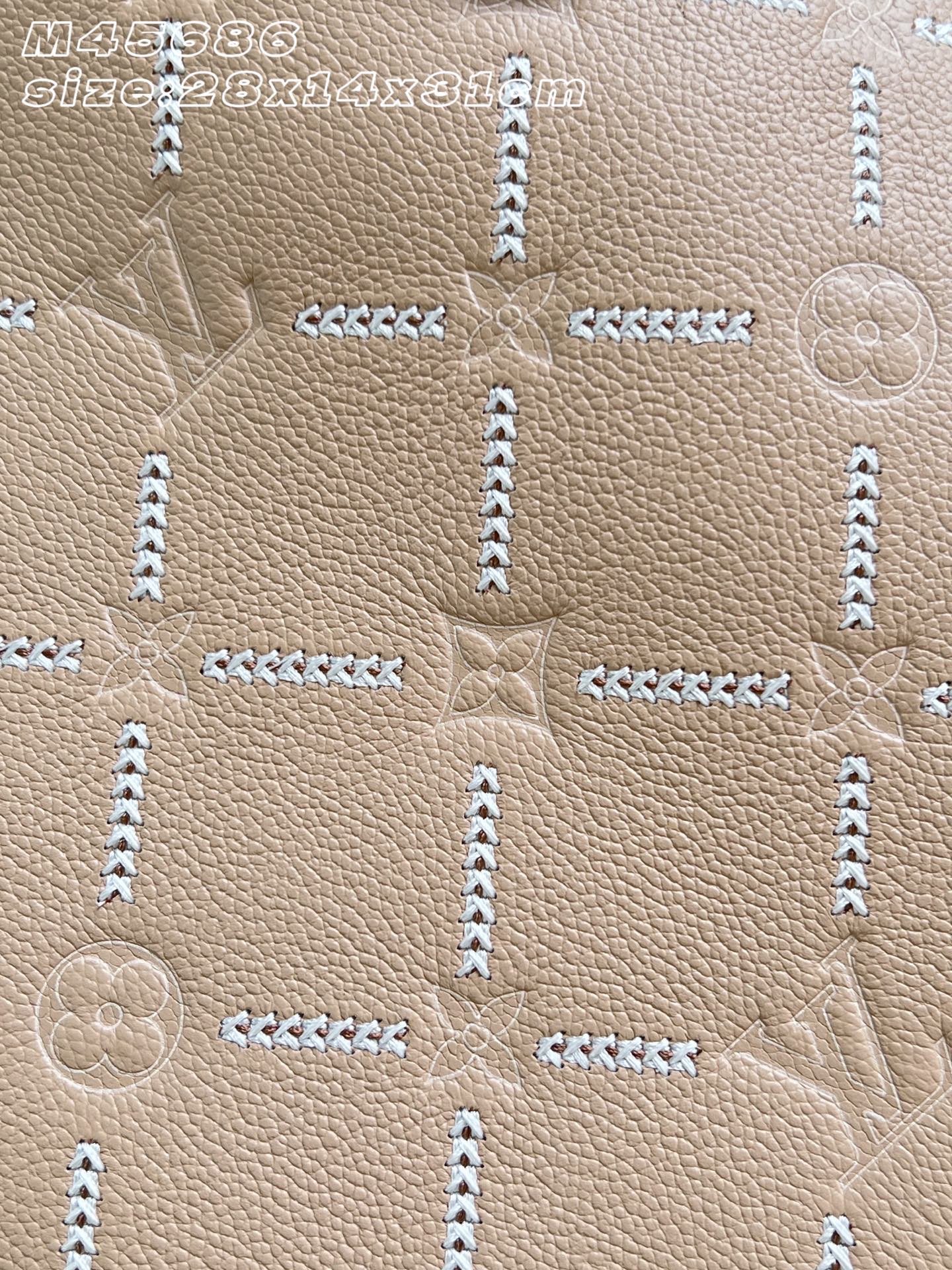 [Louis Vuitton] LV 루이비통 네버풀 MM 앙프레인트 토트백 가방