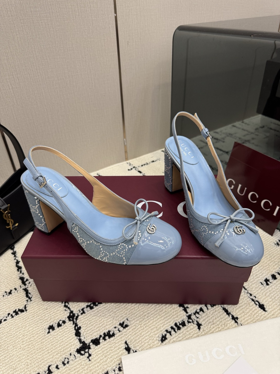 구찌(GUCCI) 홀스빗 발레리나 펌프스 신발