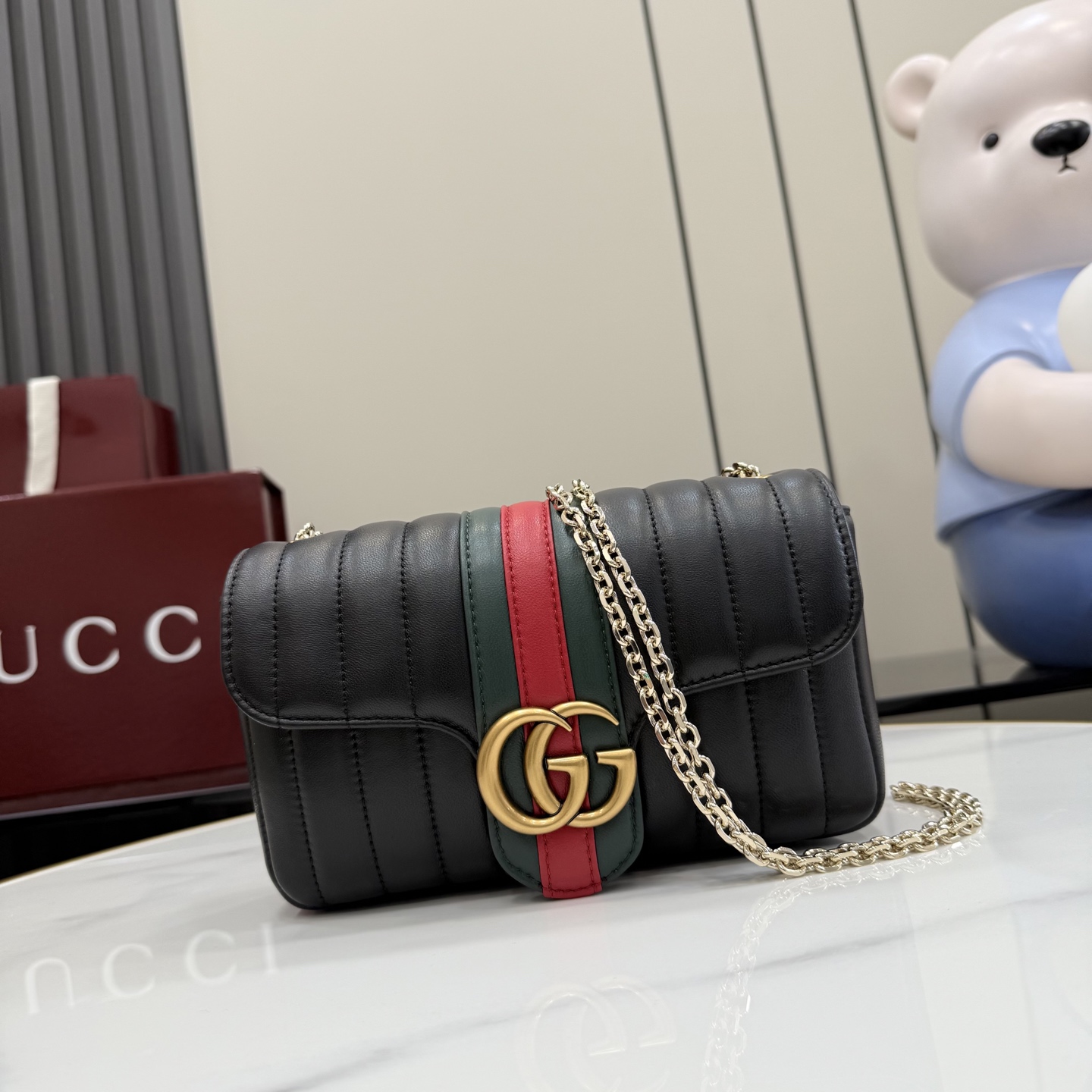Gucci GG Marmont 구찌 미니 숄더백 가방