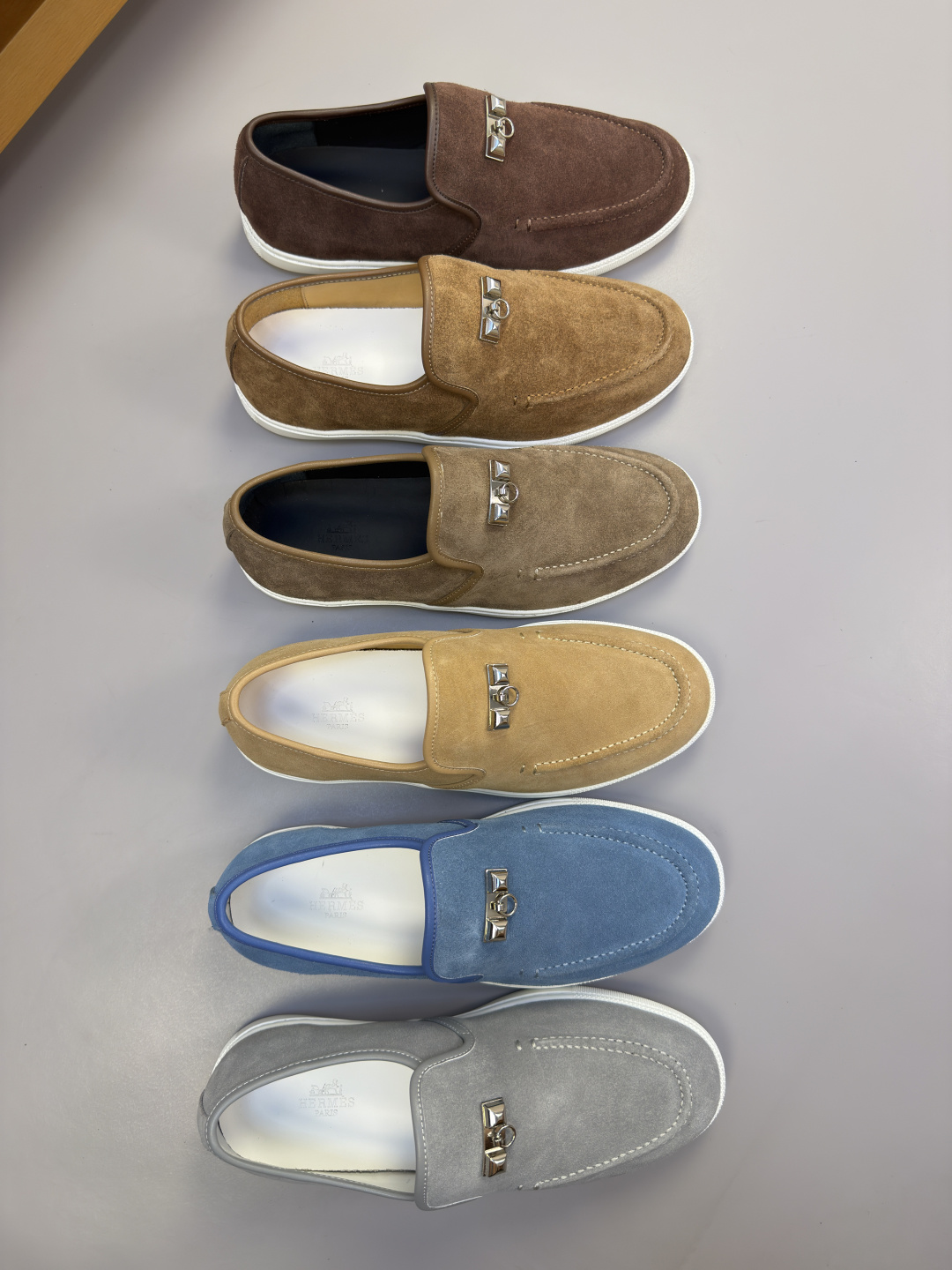 Hermes 에르메스 슬립온 스니커즈 신발