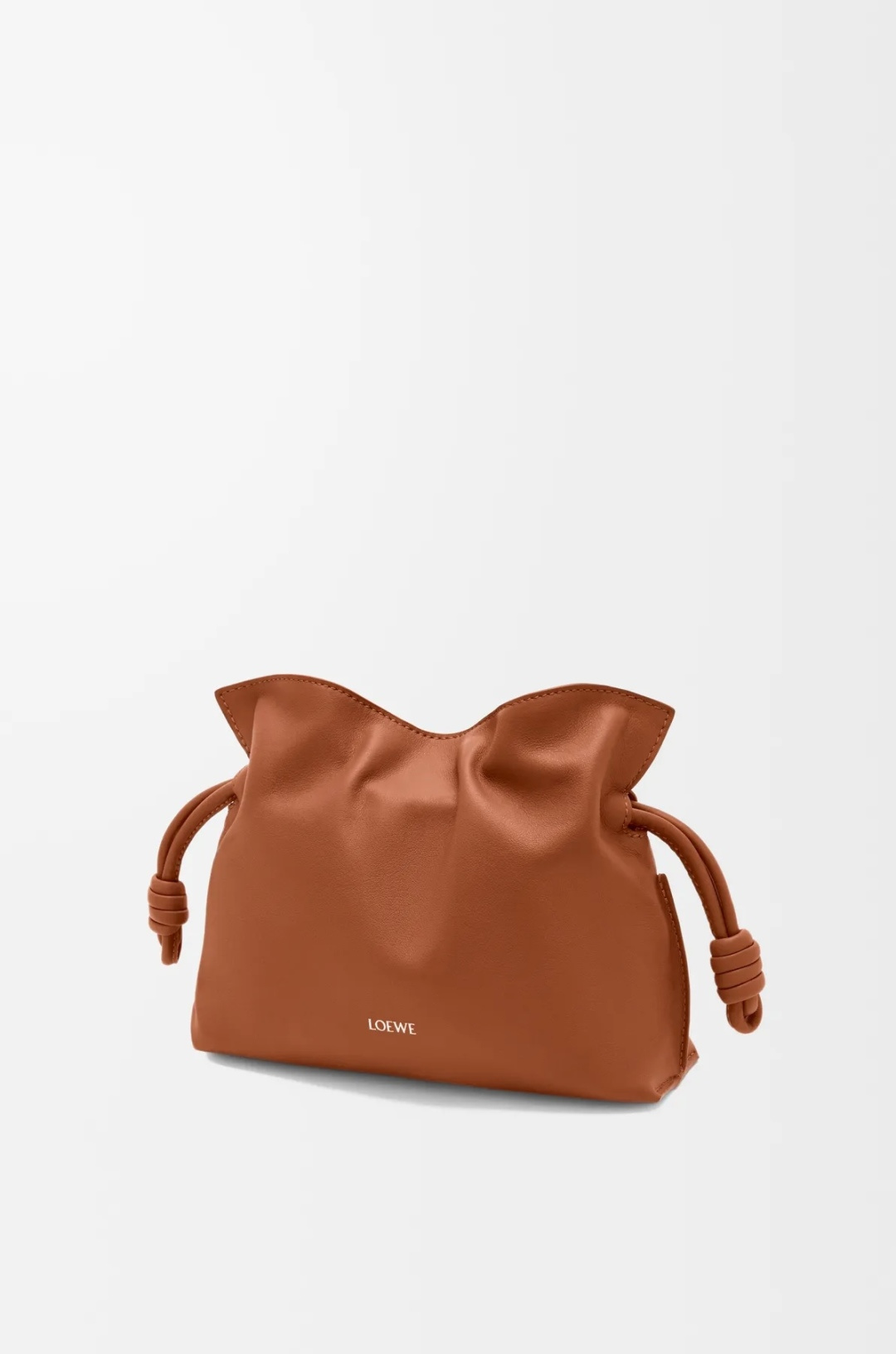 LOEWE 로에베 Flamenco 플라멩코 퍼스 나파 카프스킨 파우치 숄더백 가방