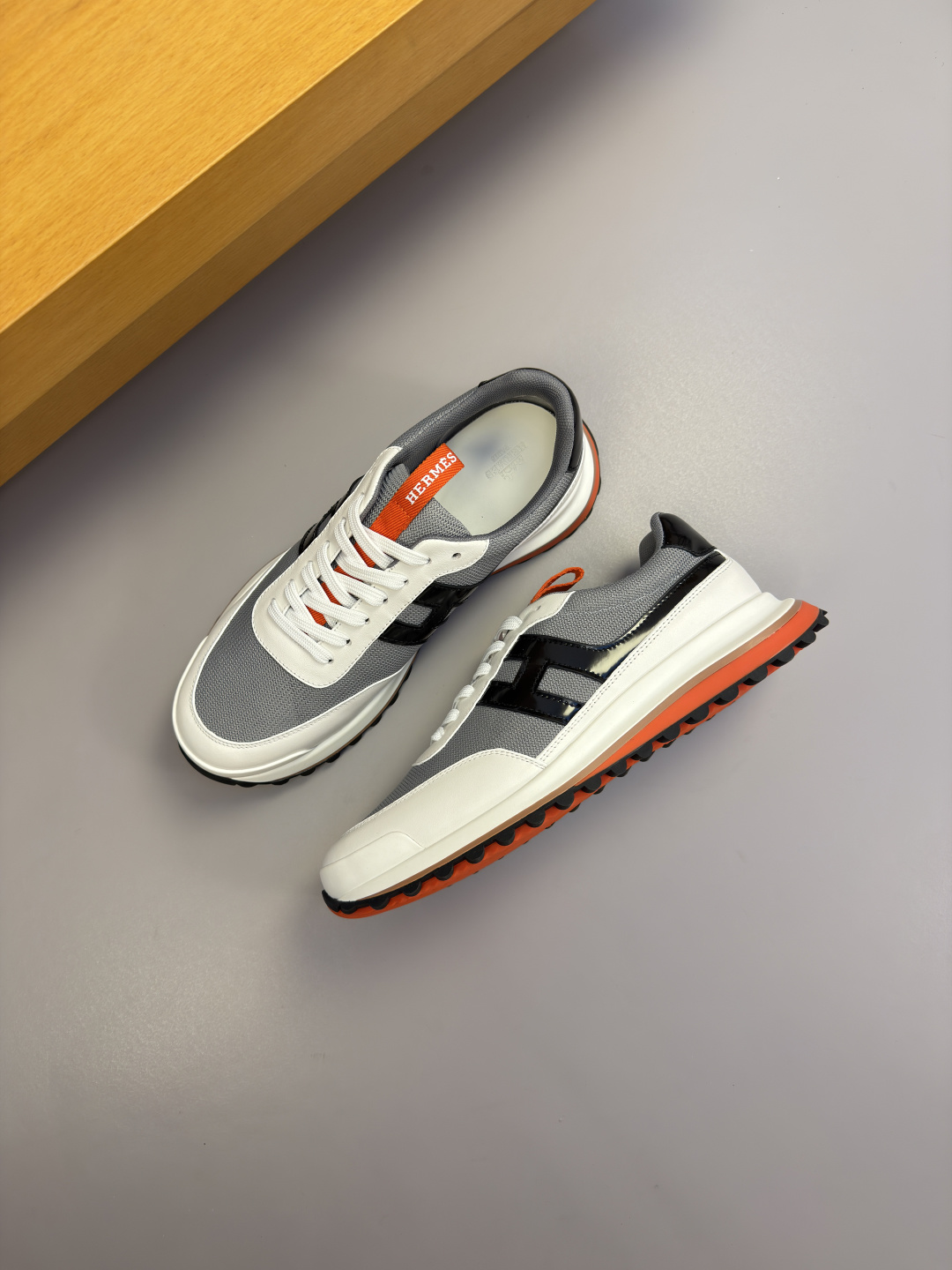 Hermes 에르메스 캐주얼 스포츠 스니커즈 신발